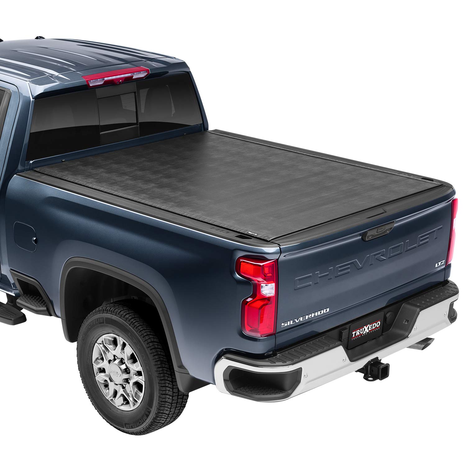 Realtruck Truxedo Sentry Hard Rolling Truck Bed Tonneau Cover | 1573301 | Fits 2020 - 2024 Chevy/Gmc Silverado/Sierra 2500/3500Hd W/ Or W/Out Multipro/Flex Tailgate 6' 10' Bed (82.2')