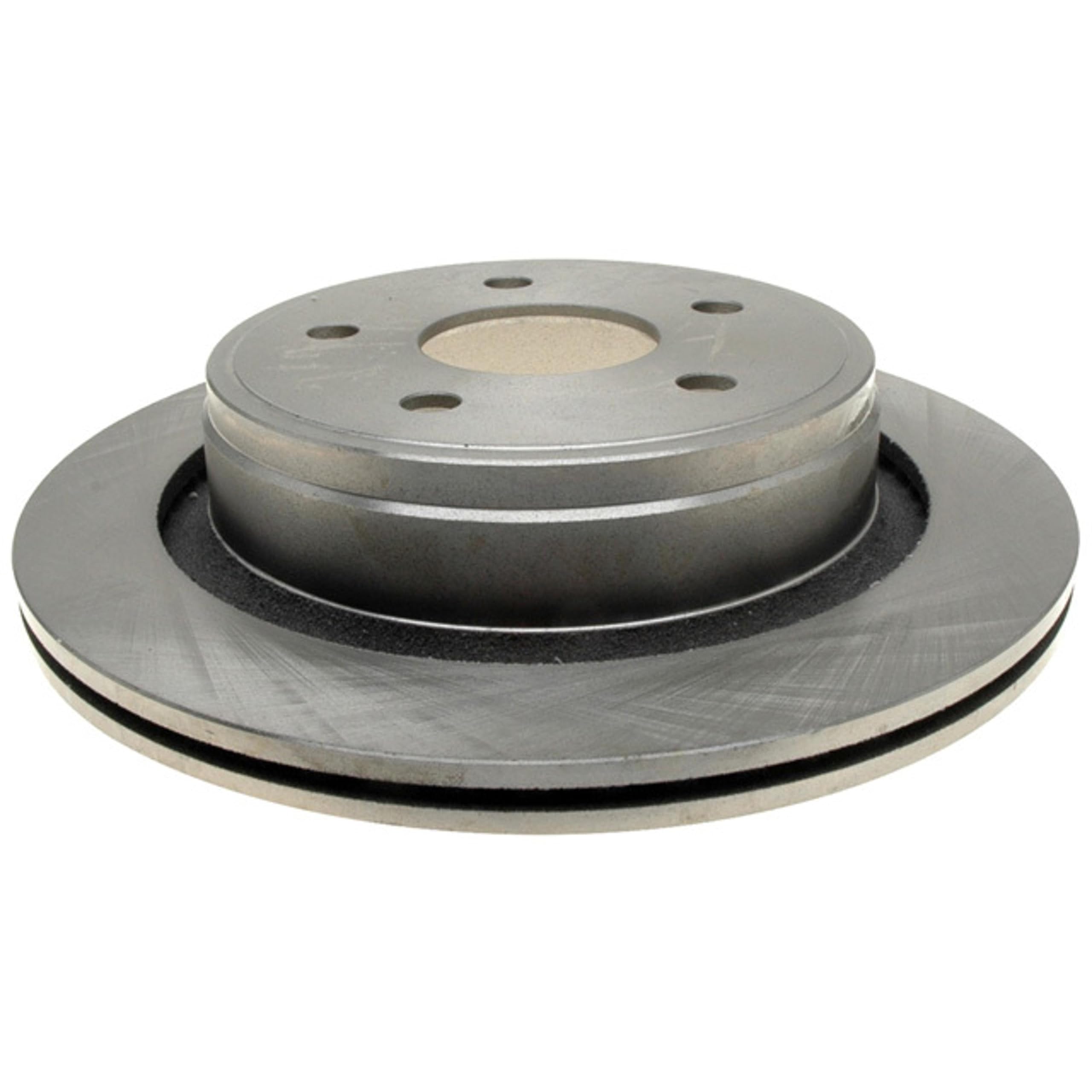 Acdelco Silver 18A1428A Rear Disc Brake Rotor