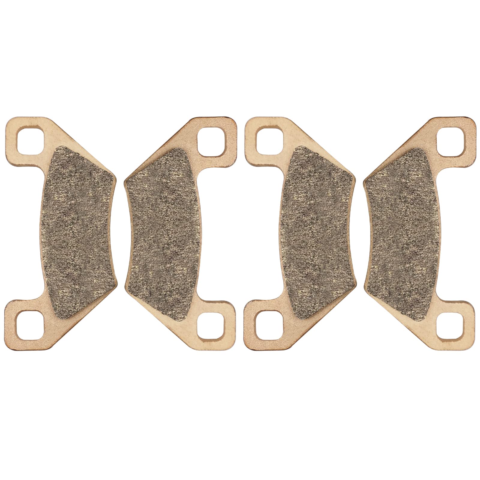 M MATI Sintered Brake Pads for for Honda Fourtrax 300 Rancher 350 Foreman 400 450 Rubicon 500 Rincon 650 TRX 300 350 400 450 500
