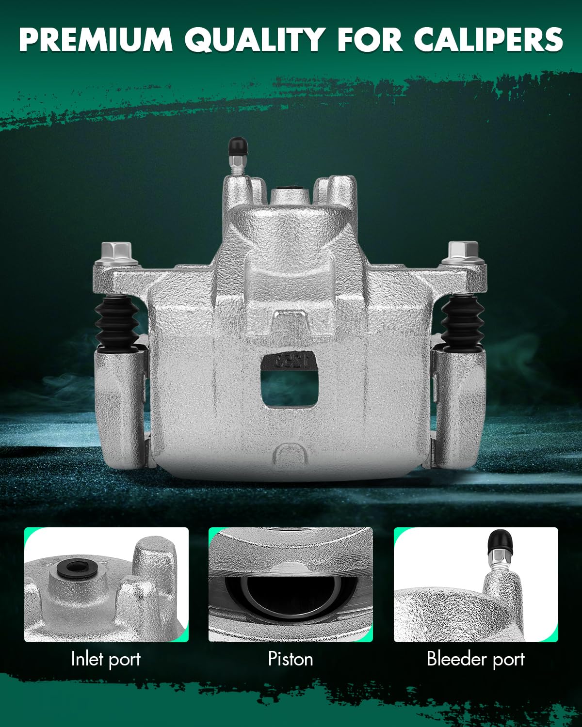 Scitoo 18B5033 Front Right Disc Brake Caliper Assembly W/Bracket For Chrysler For 200/For Cirrus/For Sebring,For Dodge For Aveng