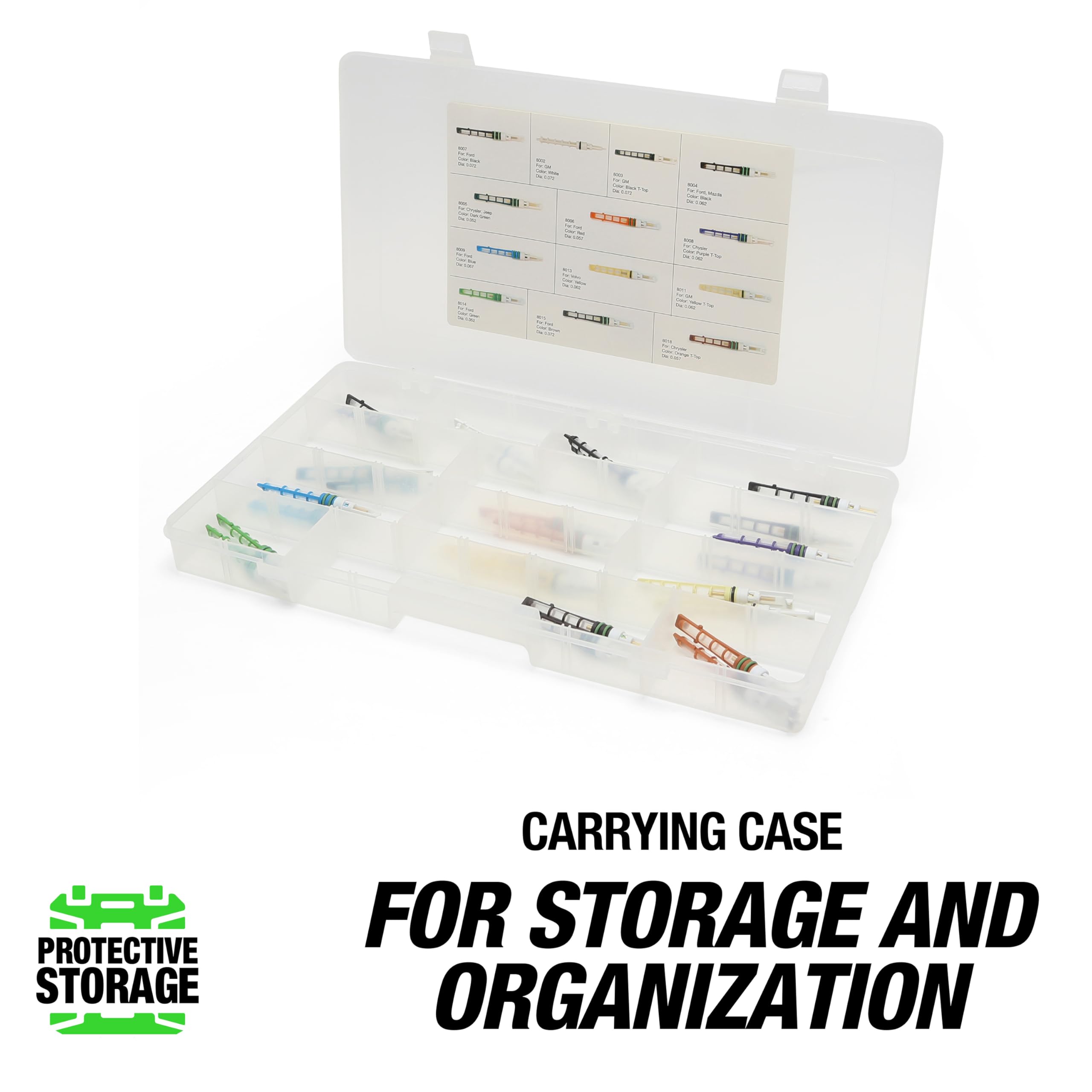 Oemtools 24564 26 Piece Master Orifice Tube Assortment