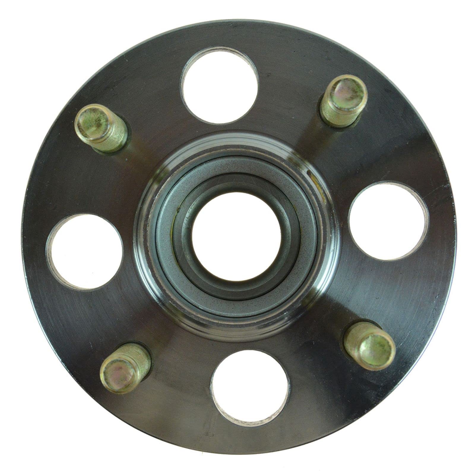 Trq Rear Wheel Hub Bearings Assembly Set Compatible With 1985-2000 Honda Civic 1993-1997 Civic Del Sol 1988-1991 Crx 1986-1987 W
