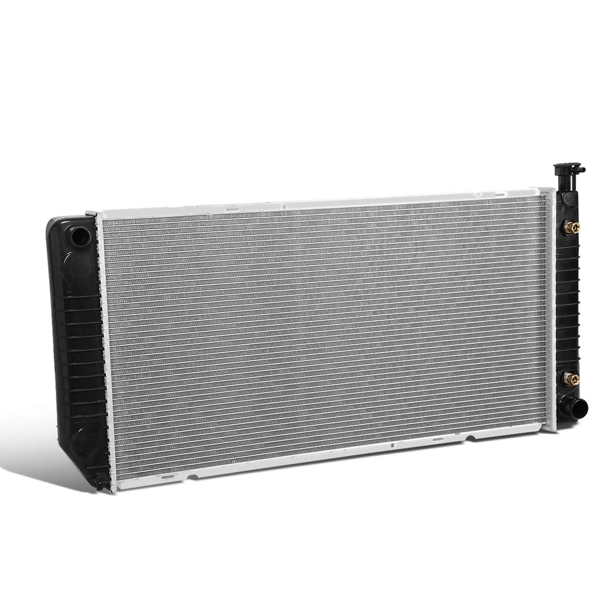 Auto Dynasty Radiator Compatible With 96-02 Chevy Gmc C/K 1500 2500 3500 Pickup/Suburban Tahoe Yukon Cadillac Escalade 5.0L 5.7L