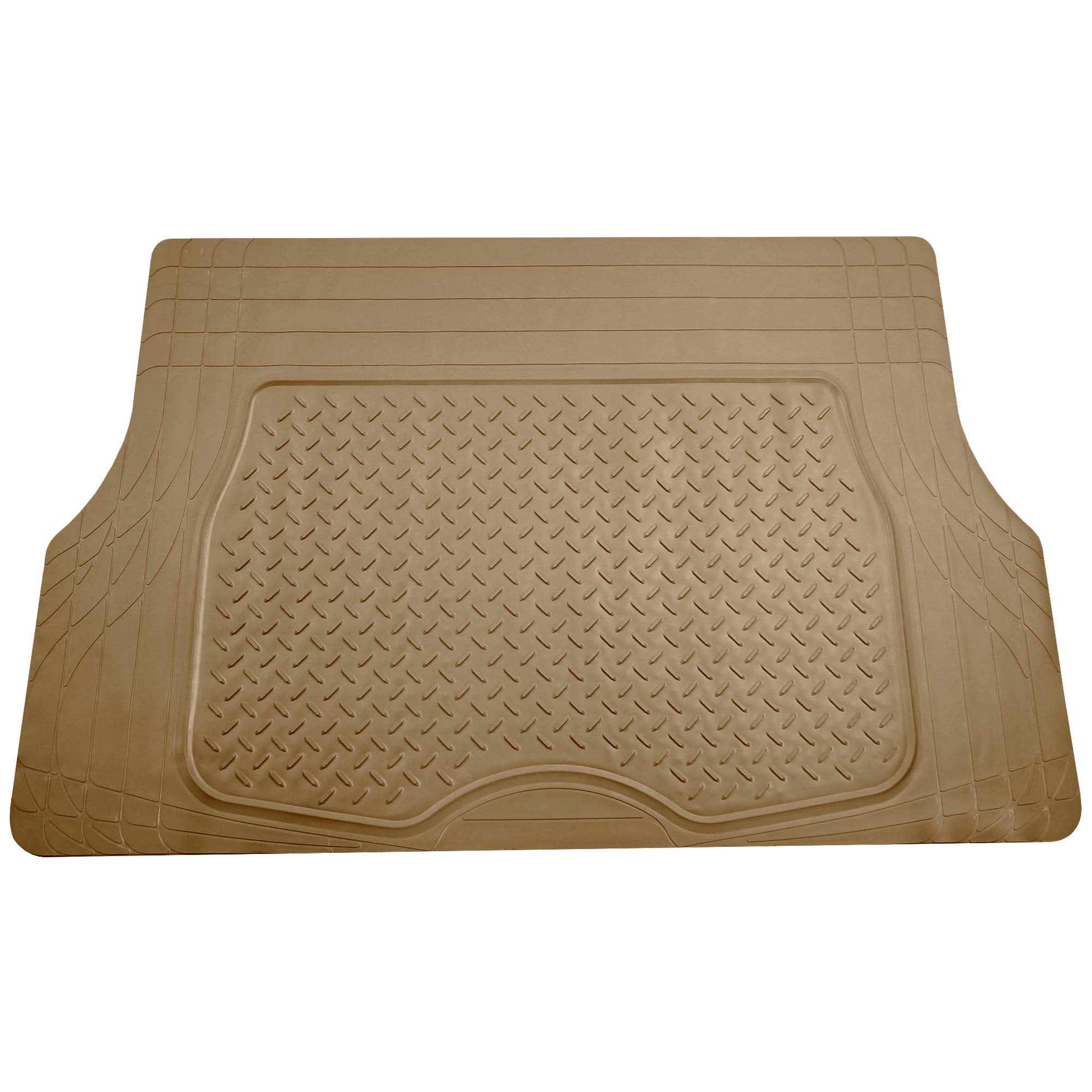 Fh Group F16401Beige Climaproof For All Weather Protection Universal Fit Premium Quality Trimmable Tan Beige Automotive Cargo Ma