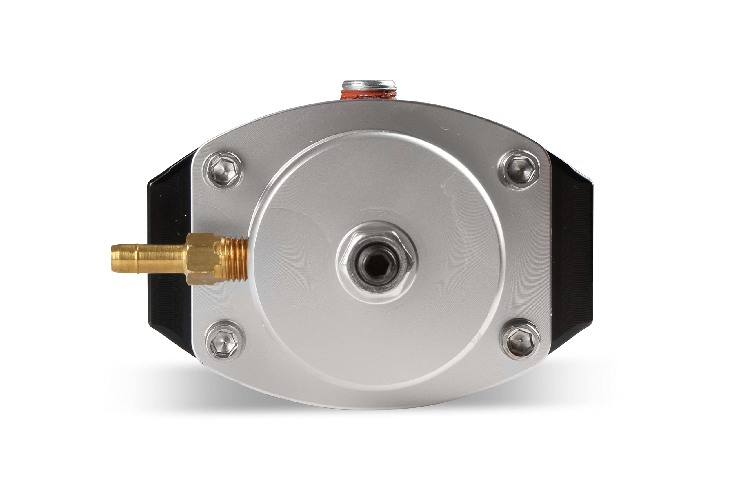 Holley 12-846 8An Inlet/Outlet 6An Return 40-70 Psi Billet Fuel Pressure Regulator