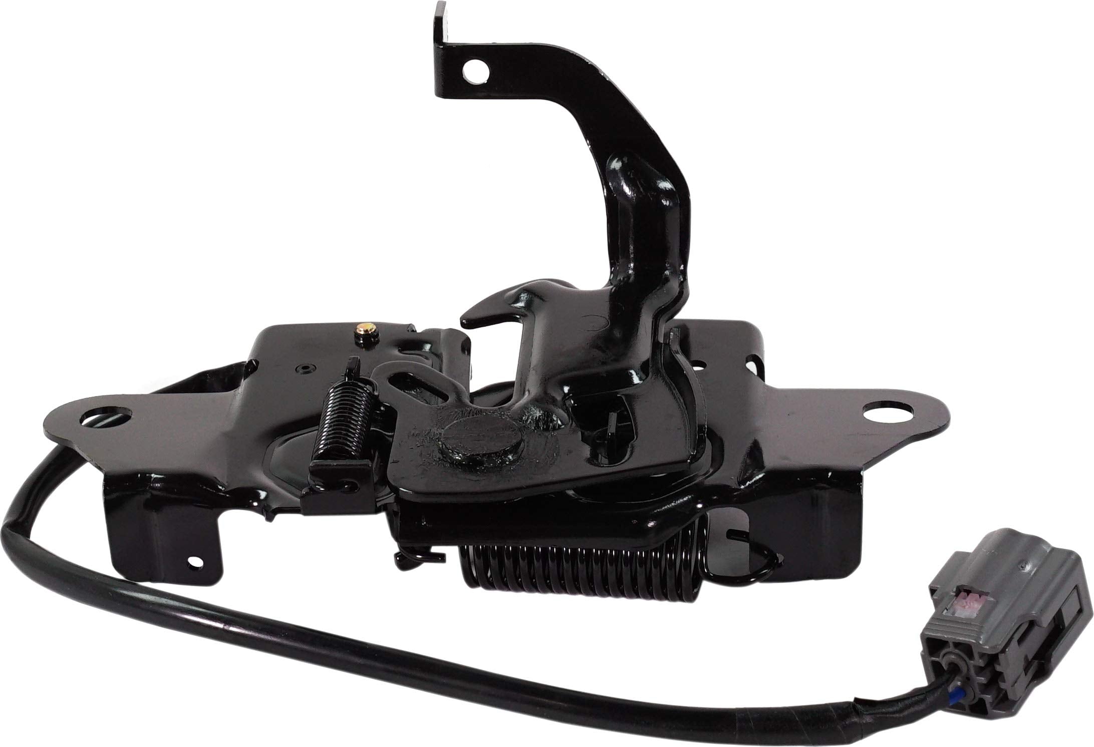 Evan Fischer Hood Latch Compatible with 2014-2018 Mazda 3, 2014-2018 3 Sport for Models with Alarm System and Energy Regeneratio