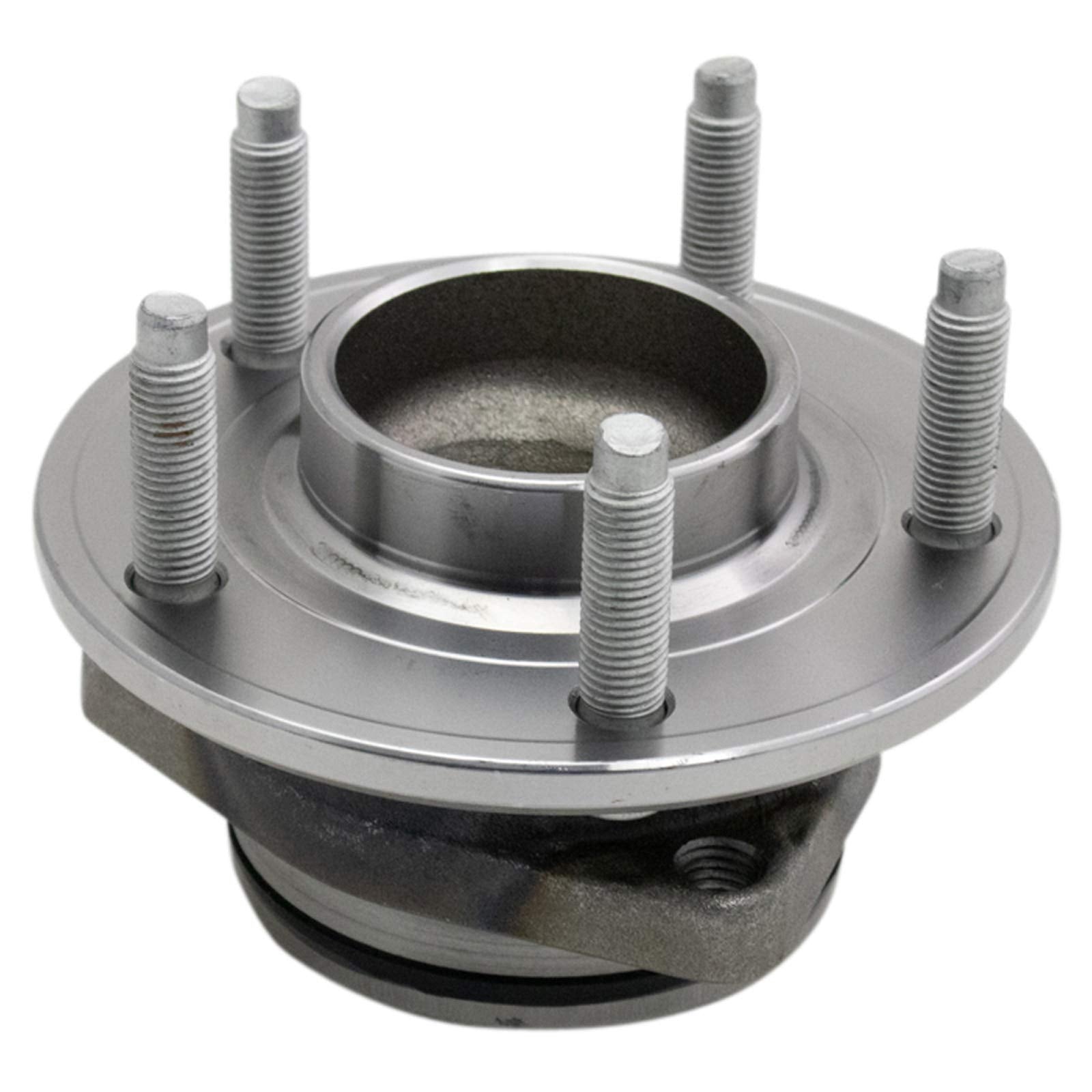 Trq Front Left Right Wheel Hub Bearing Assembly Driver Passenger Side Compatible With 2013-2019 Cadillac Ats