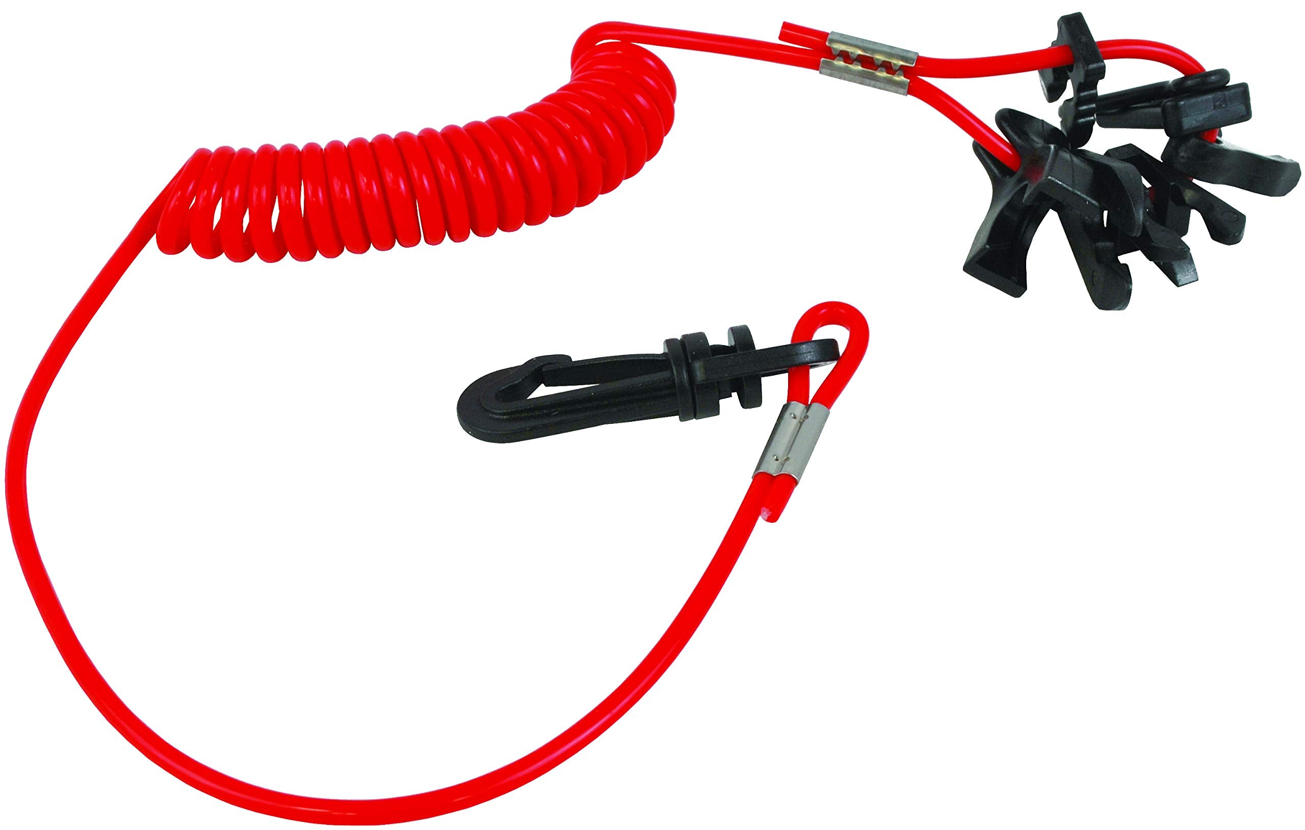 Attwood 7591-6 Universal Boat Kill Switch Key Set For Johnson, Evinrude, Mercury, Yamaha, Suzuki, Tohatsu And Honda