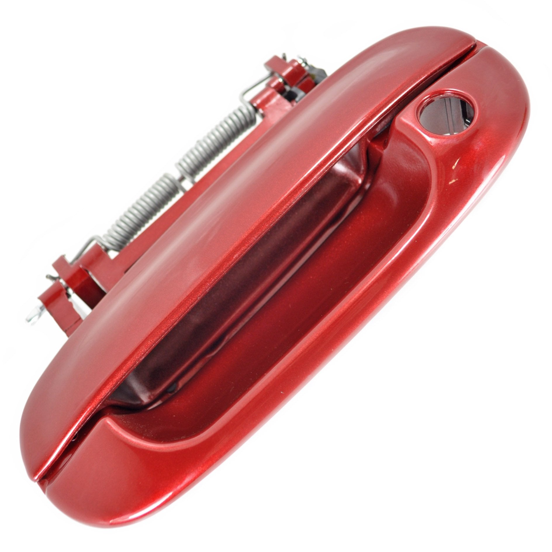General Motors DTS CTS Deville Seville Door Handle LH Front Crystal Claret Red 89U 20857749