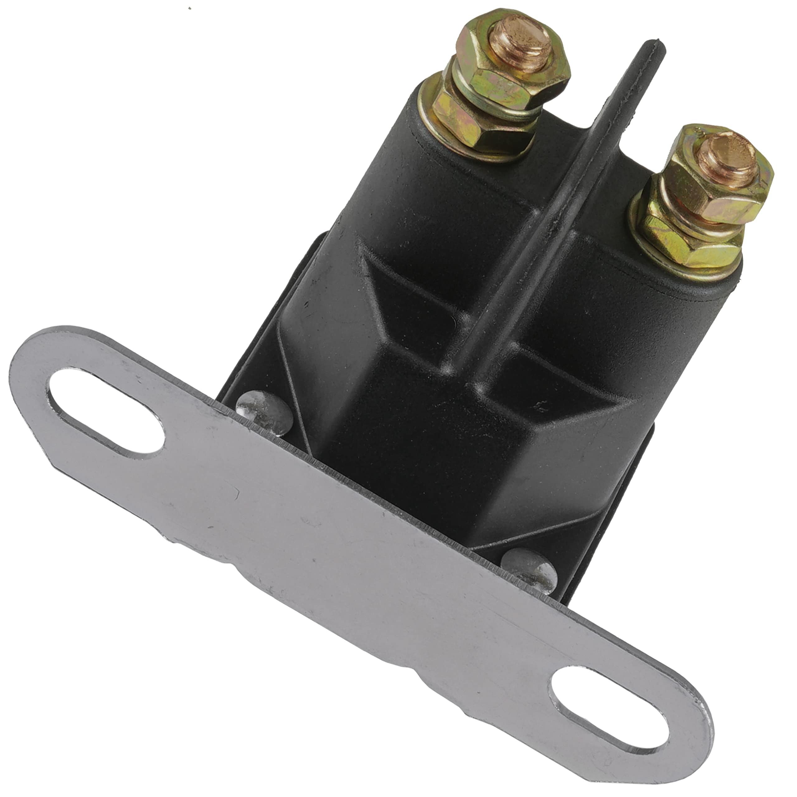 Caltric Starter Relay Solenoid Compatible With John Deere D100 E100 L100 La105 Lt150 Ltr166 X105 Z225 / Gy22476 Auc15346 Am13806
