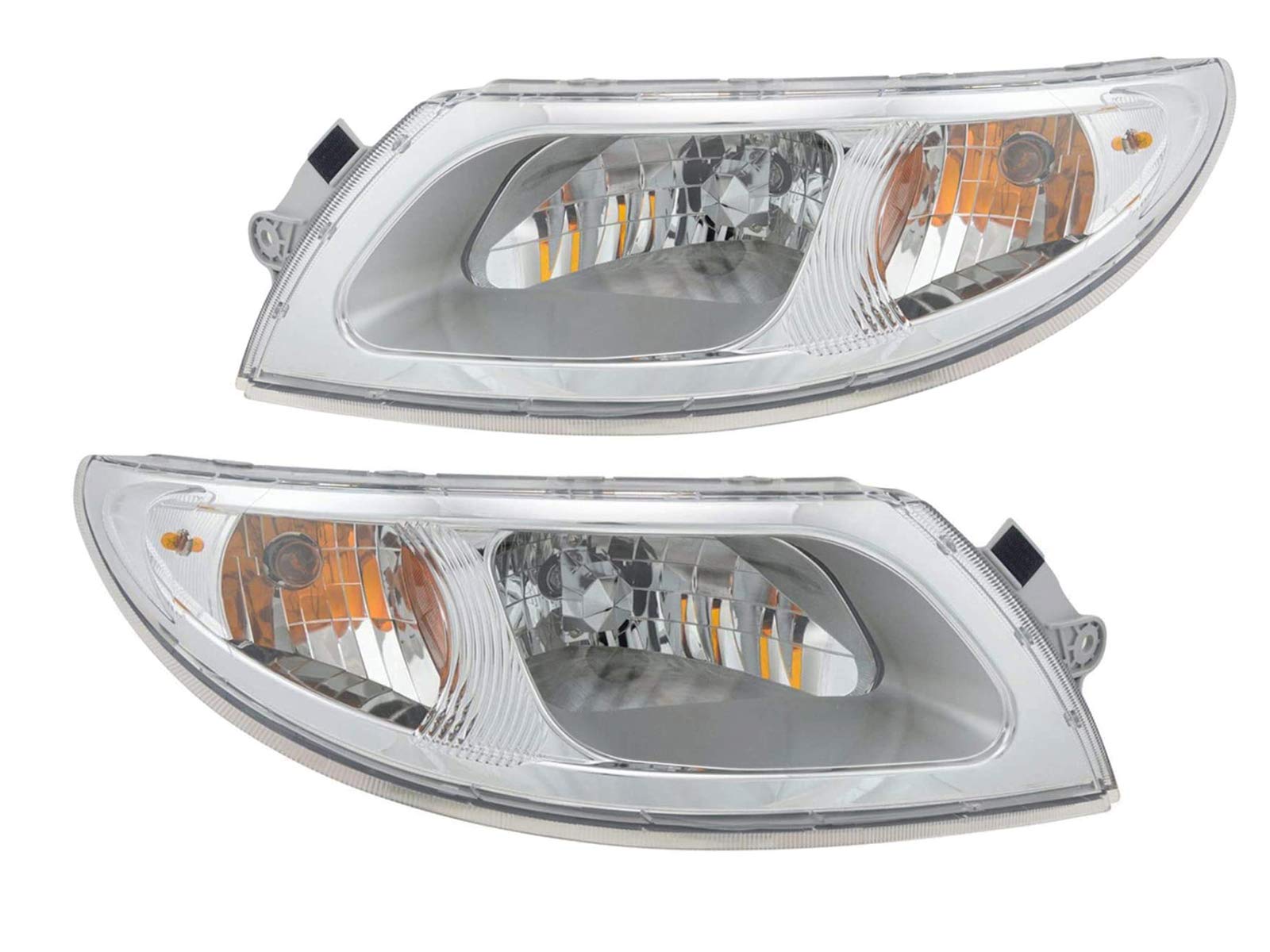 Depo 33A-1101L-AS 33A-1101R-AS International Driver And Passenger Side Replacement Headlight Assemblies