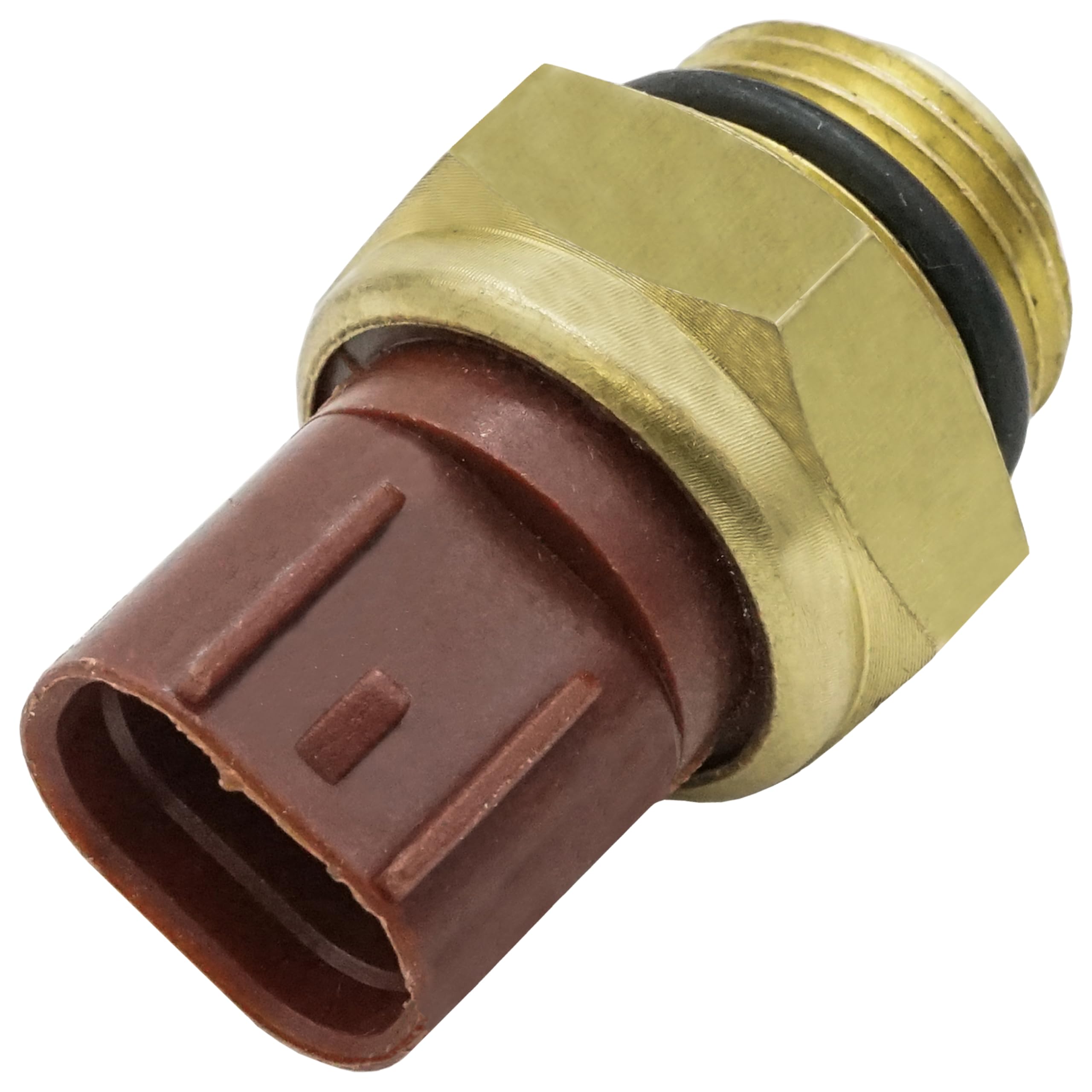 Caltric Fan Thermo Sensor Switch Compatible With Yamaha Yfm660R Yfm-660R Raptor 660R 2001-2005