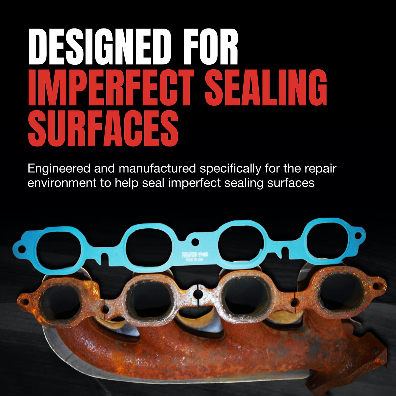 Fel-Pro Ms 98017 Exhaust Manifold Gasket Set
