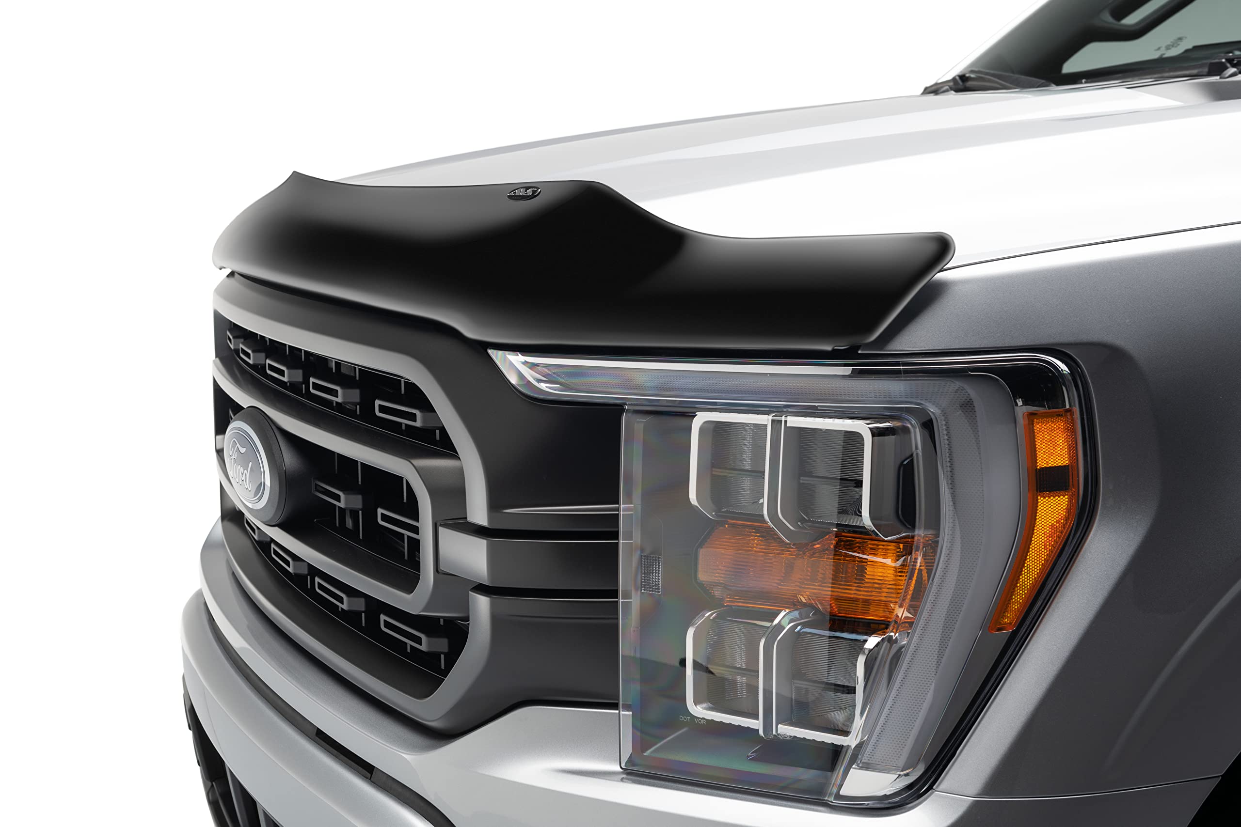 Auto Ventshade [Avs] Bugflector / Hood Shield | Fits 2010 - 2024 Toyota 4Runner, 1 Pc. | Dark Smoke - 23071
