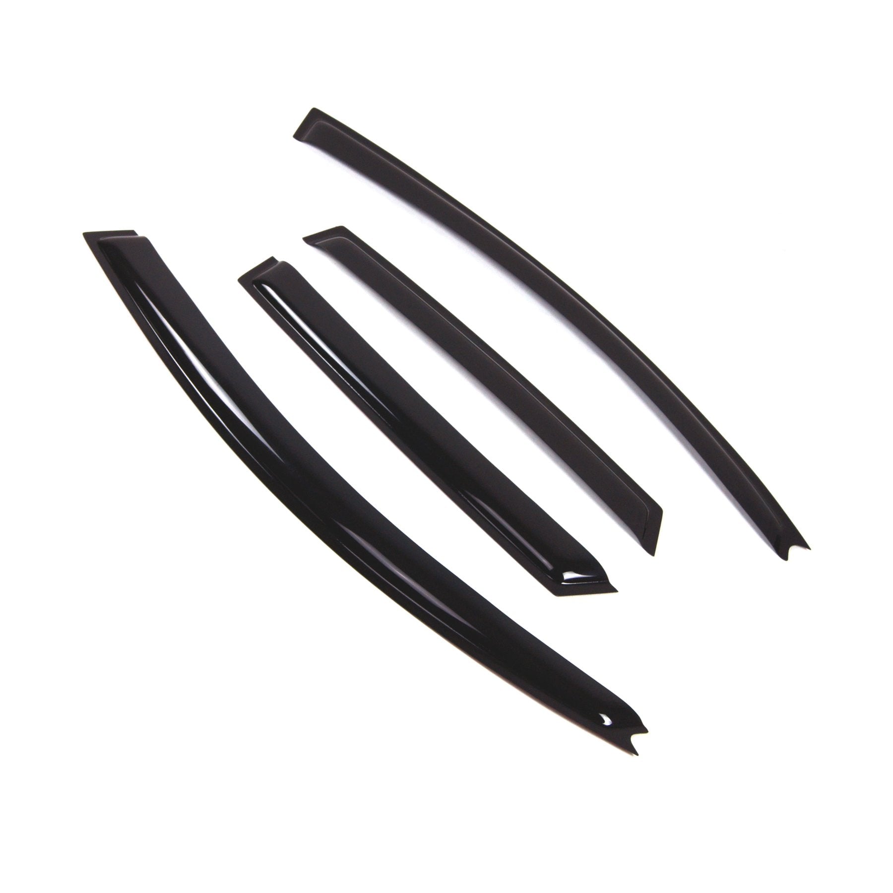 Car Window Rain Guard | Outside Mount Visors Auto Side Window Deflectors | Windows Visor Rain Shields Compatible With 2004-2009