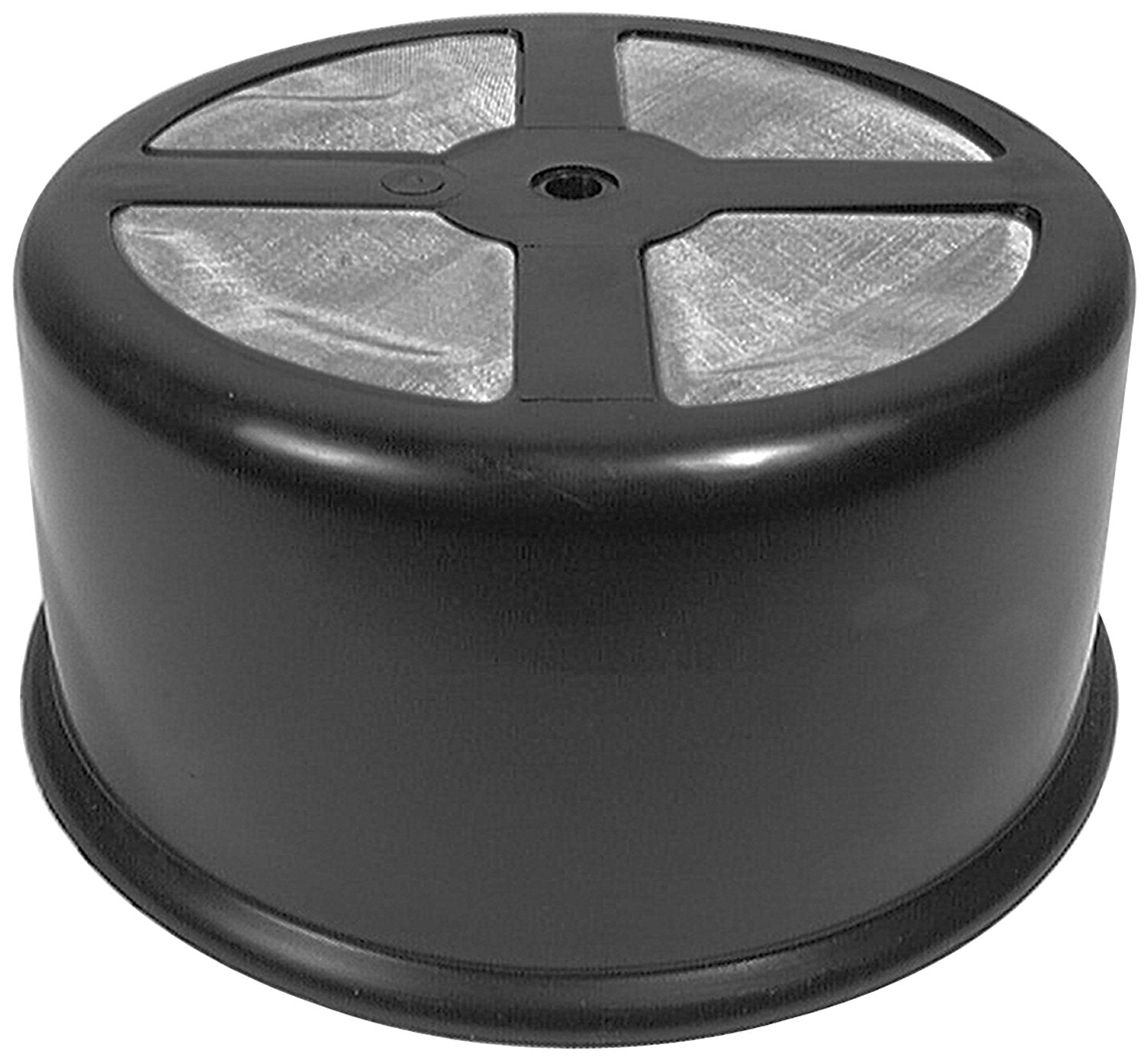 Allstar PerformanceAllstar-ALL26042 Black Carburetor Hat with Screen