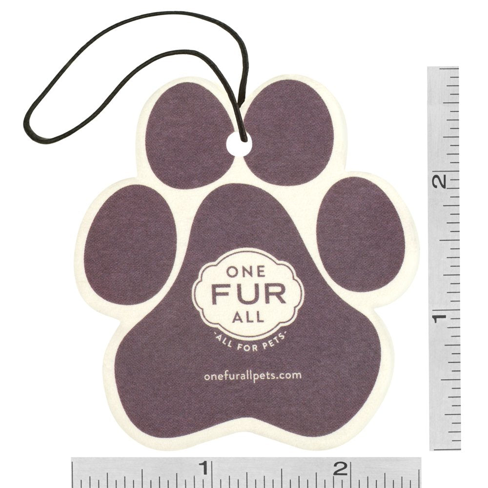 One Fur All Pet House Car Air Freshener - Holidays Fur All Pack Of 4 - Non-Toxic Car Air Freshener - Pet-Friendly Air Freshener