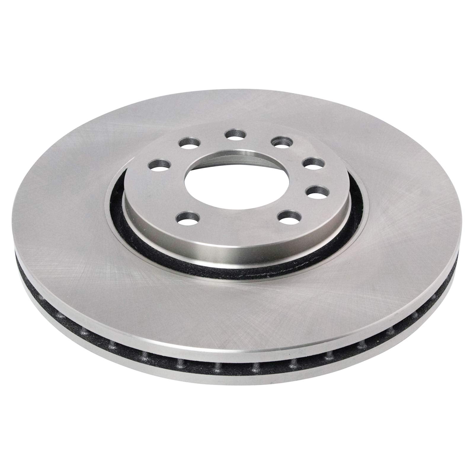Trq Front Brake Pad & Rotor Kit Brake Pads Brake Rotor Ceramic Compatible With 2003-2011 Saab 9-3 2010-2011 9-3X