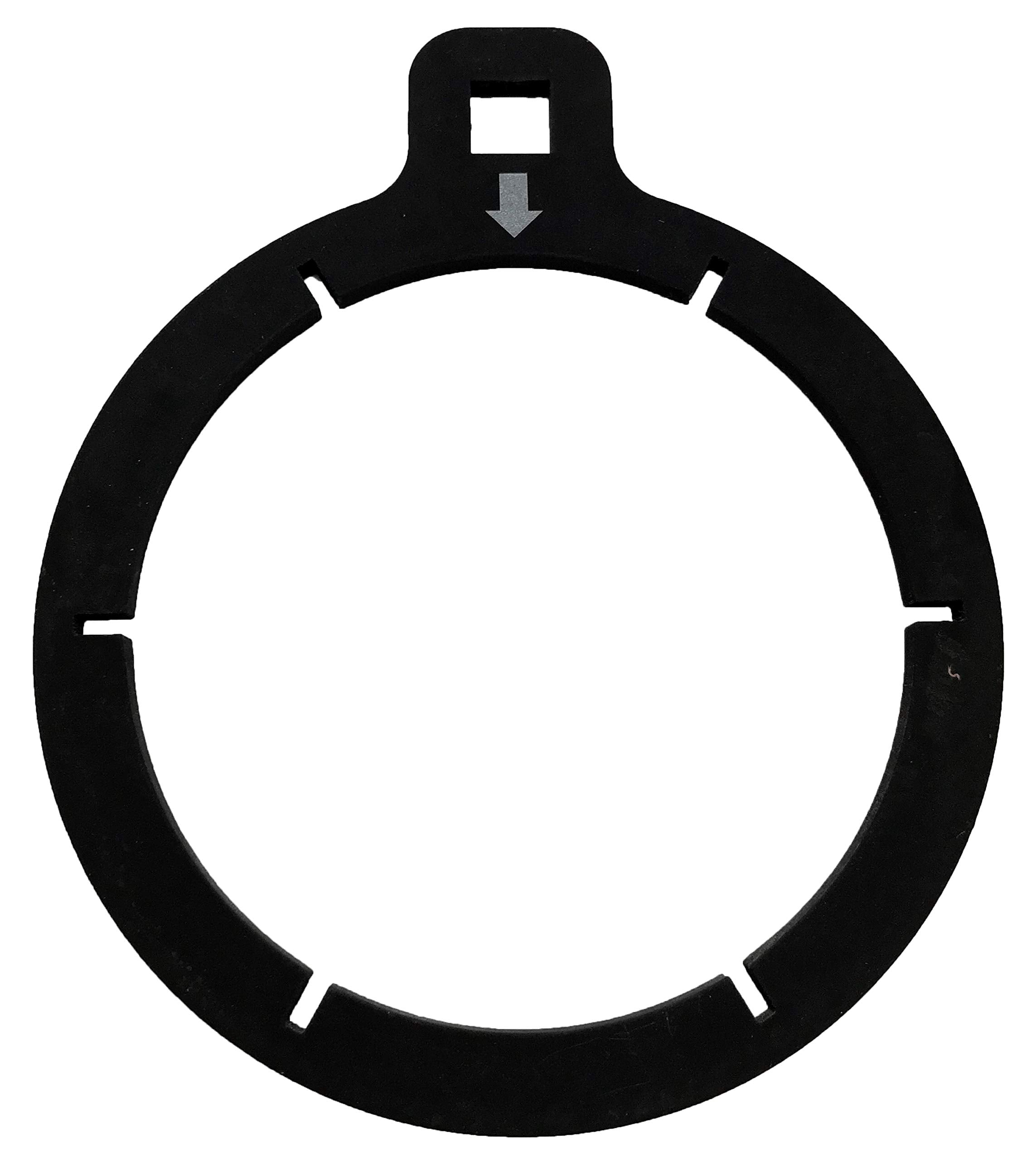CTA Tools 2214 Transit Diesel Filter Wrench - Compatible with Ford