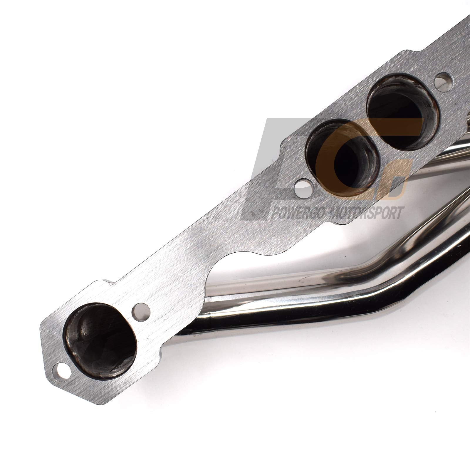 Exhaust Headers 1-1/2 in. 304 Stainless Steel Polished Finish for 88-95 C1500 C2500 K1500 K2500 Silverado Sierra 92-95 Suburban