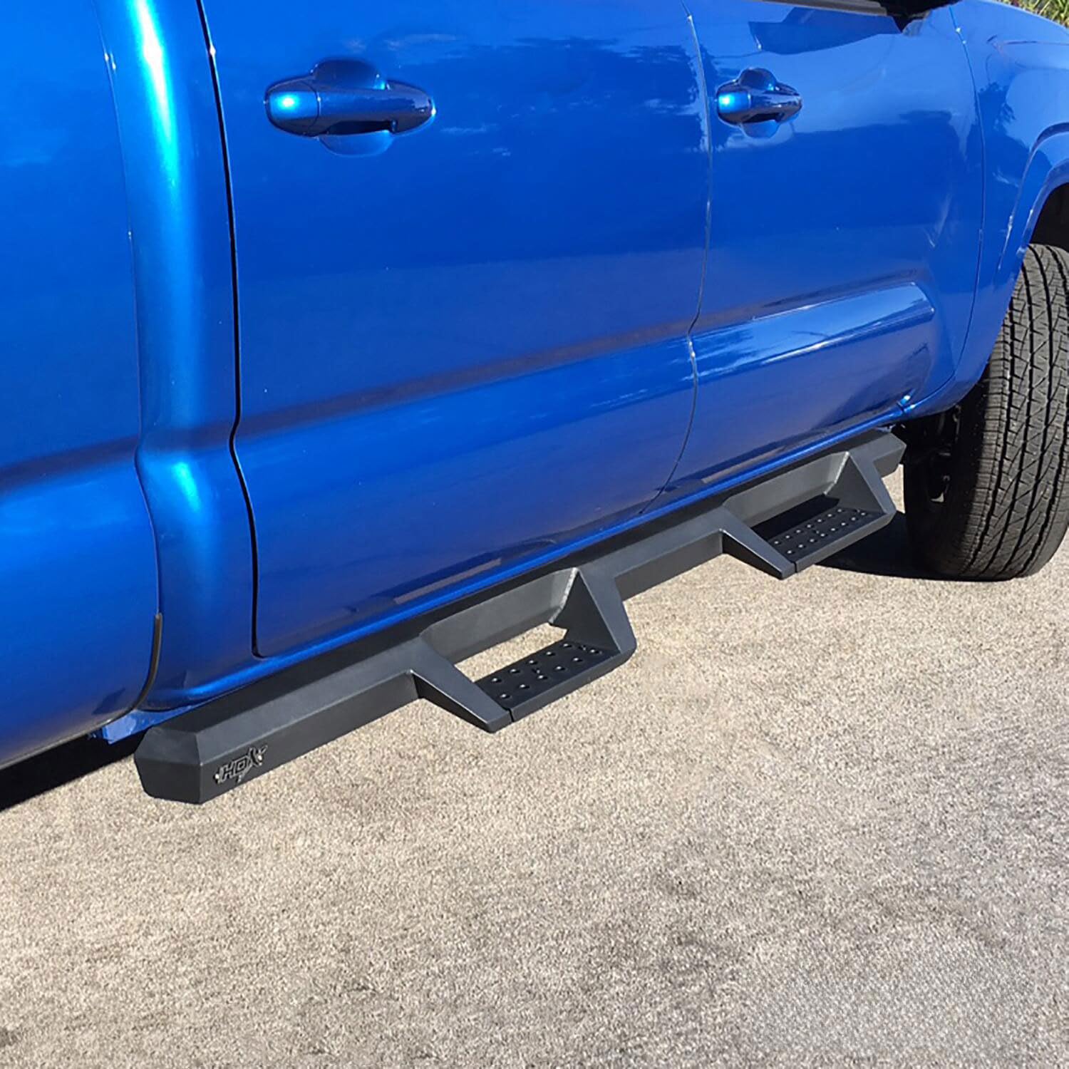 Westin 56-12775 Hdx Drop Nerf Step Bars, Textured Black