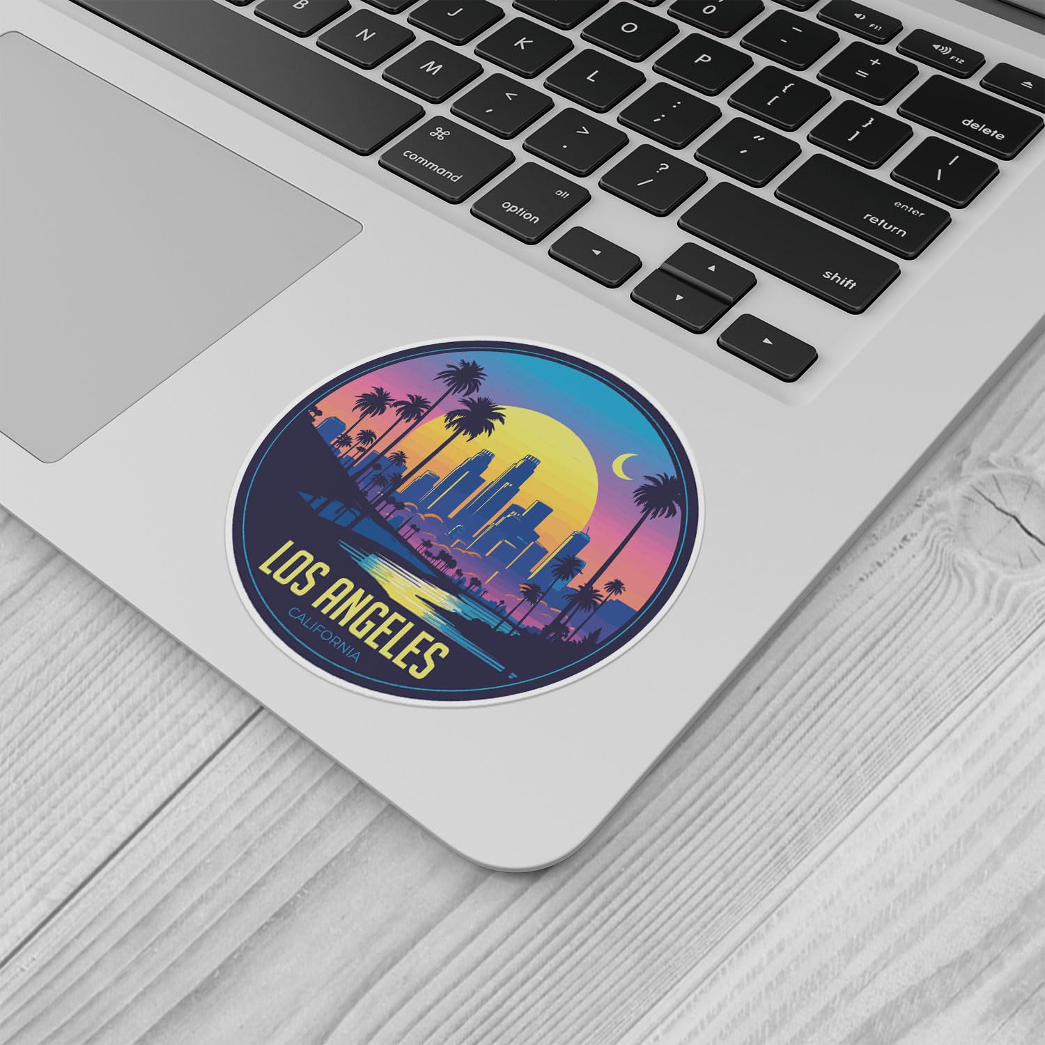 Generic Los Angeles City Sticker - Waterproof Vinyl Decal, 3'' Size for Car, Laptop, Water Bottle, Wall, and Window