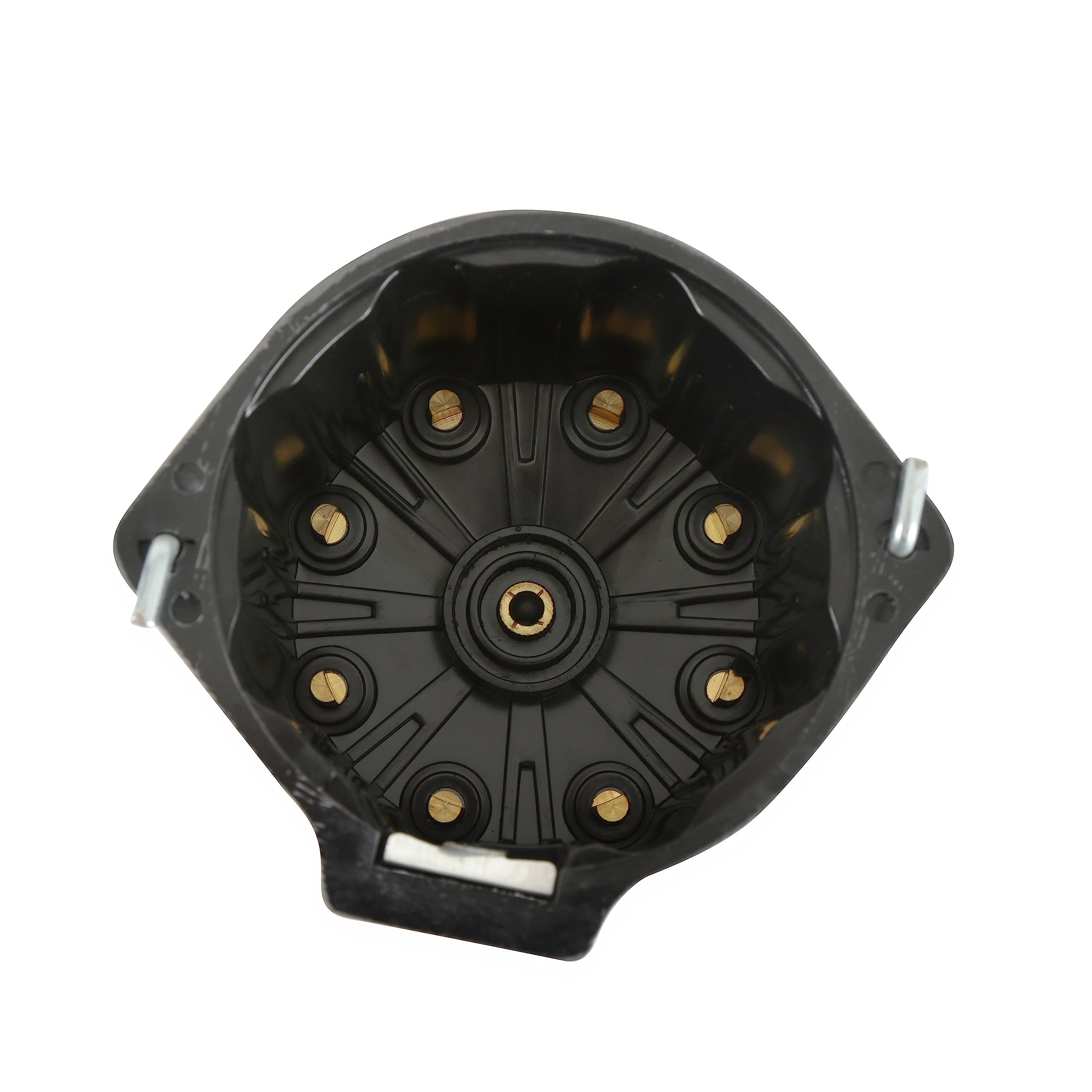 Accel 8124Acc Distributor Cap & Rotor Kit - Socket Style - Black