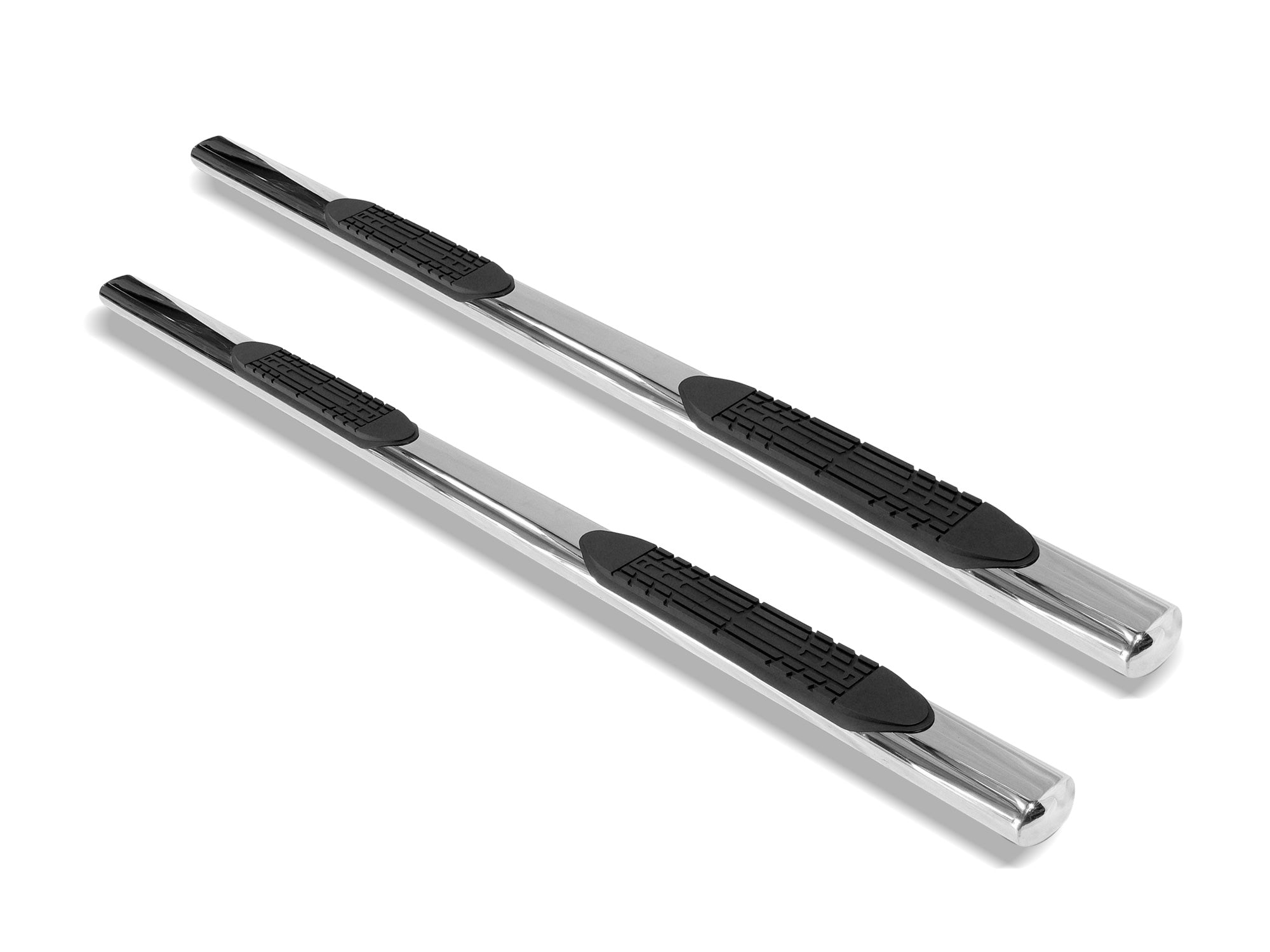 Armordillo 20042008 Ford F150  SuperCab 4 inch Oval Step Bar Polished