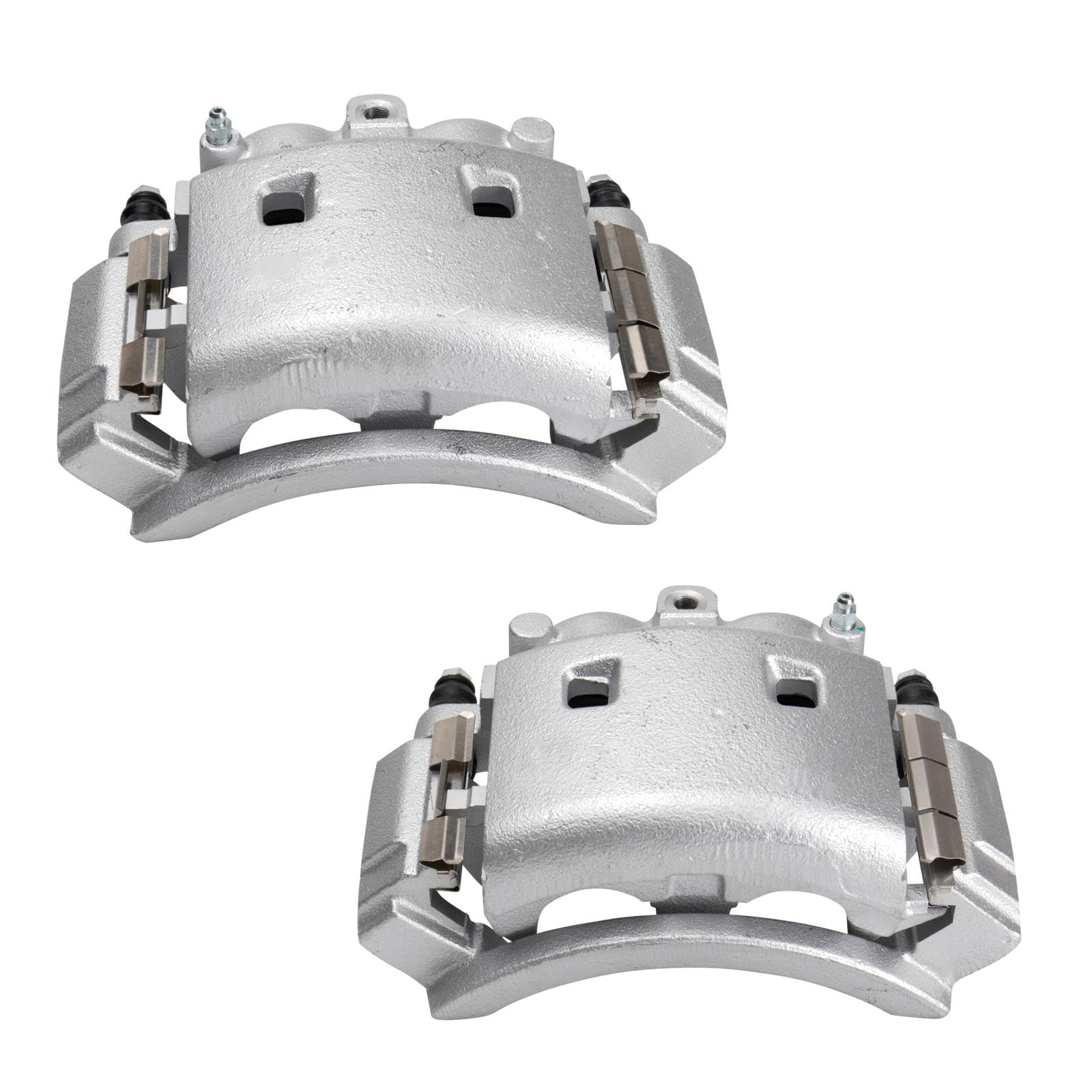 Trq Rear Brake Caliper Set Compatible With 2003-2008 Dodge Ram 3500 2003 Ram 3500 Van