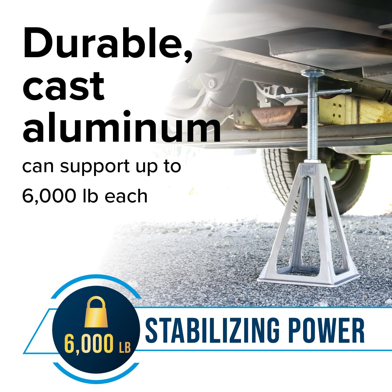 Camco 44560 Rv Stabilizer Stack Jacks 4 Count