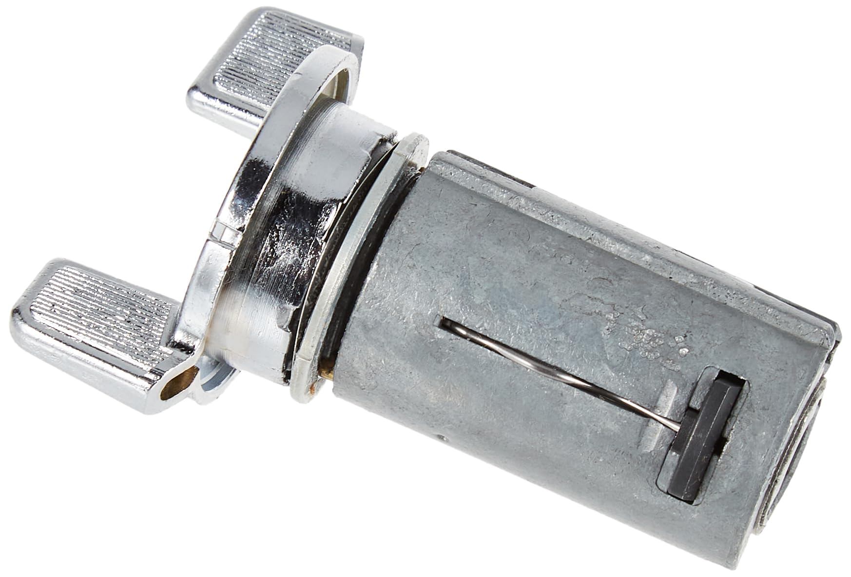 ACDelco Ignition Lock Cylinder D1402B with Key, Silver Finish