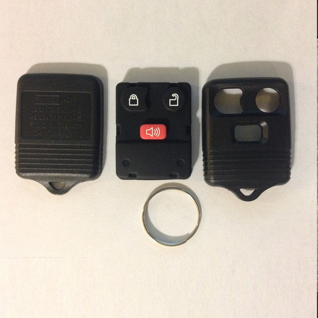 Ri-Key Security - Alarm Remote Shell For Ford F150/F250/F350 1998-2008 Keyless Key. (Please Read Full Description)