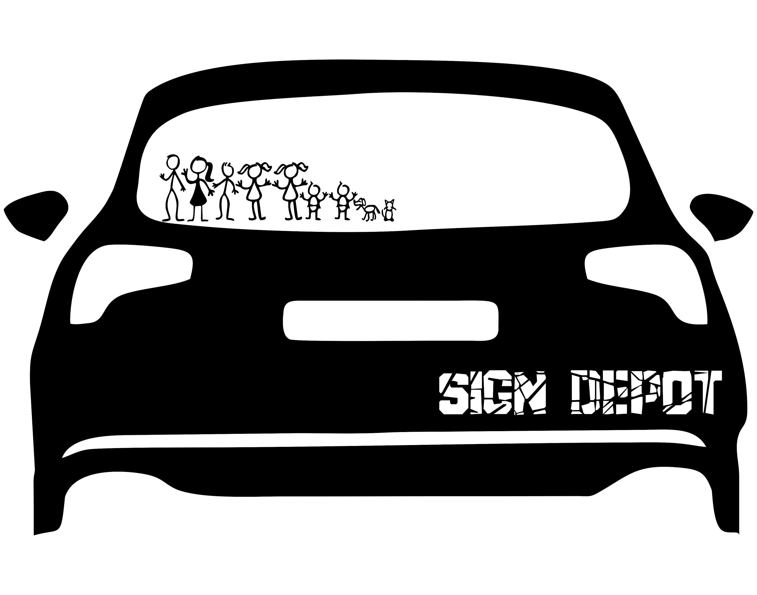 I Hope Something Good Happens to You Today - 8-3/4'' x 2-1/4'' - Vinyl Die Cut Decal/Bumper Sticker for Windows, Cars, Trucks, L