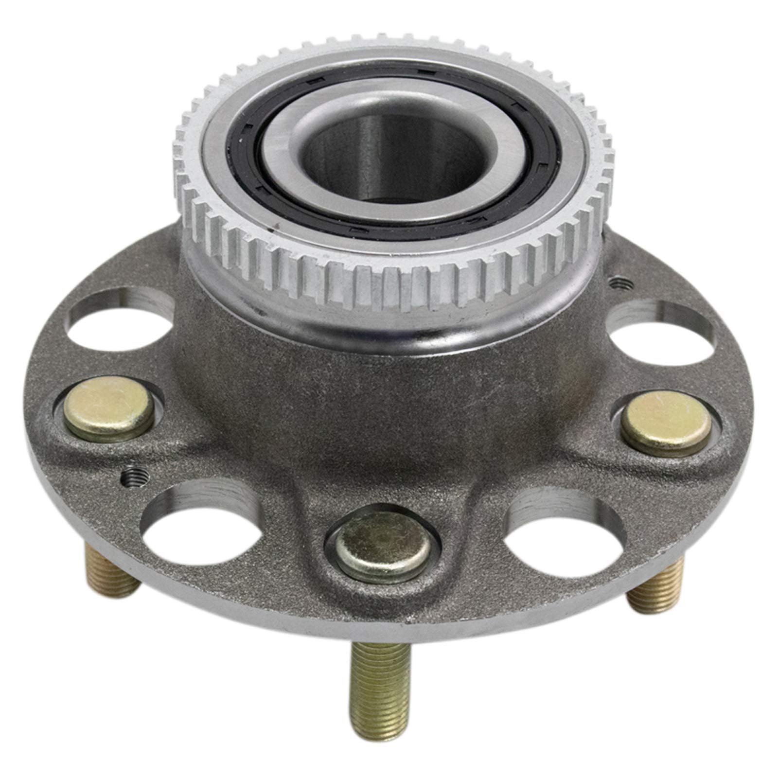 Trq Rear Wheel Hub Bearings Assembly Set Compatible With 2002-2004 Acura Rl