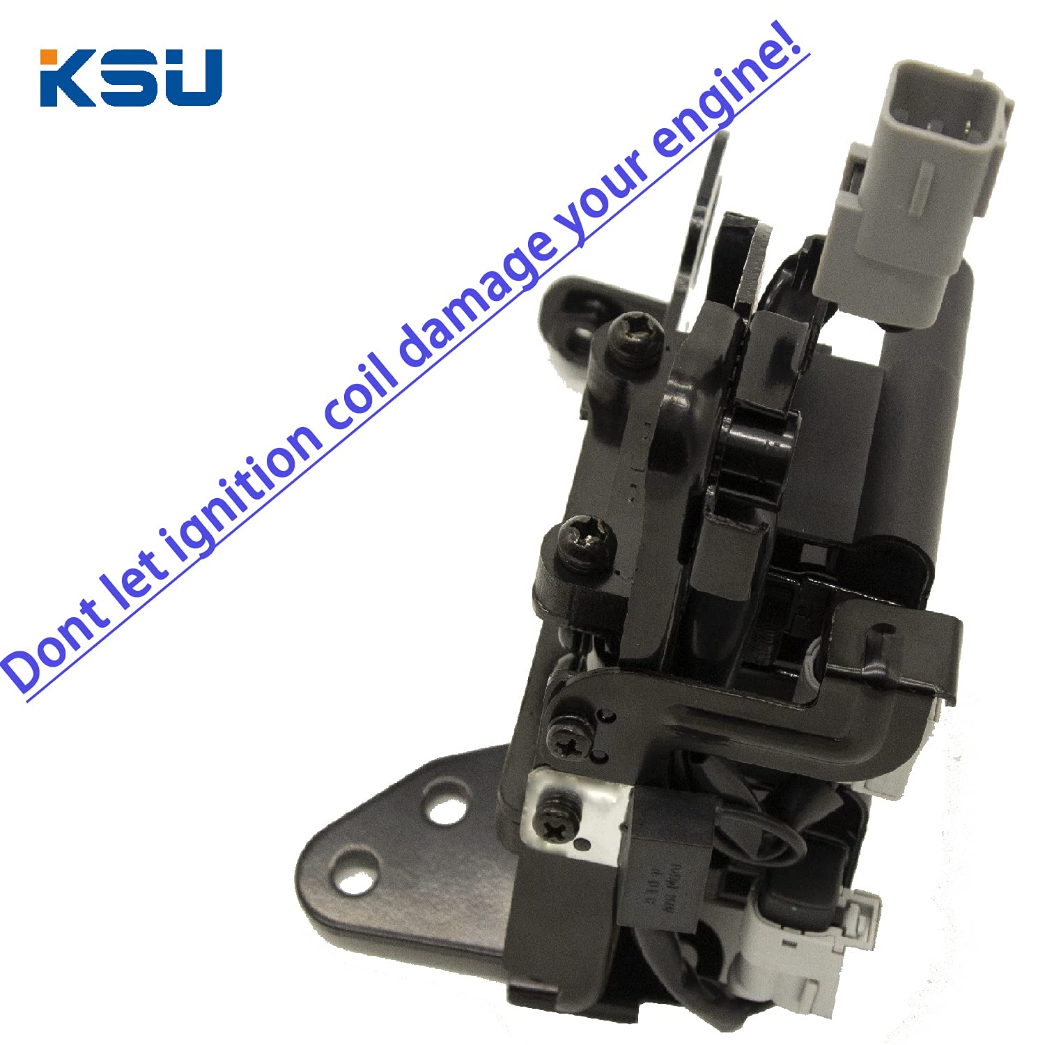 KSU Coil pack compatible with Hyundai Tiburon 2.0L L4 2003 2004 2005 2006 2007 2008