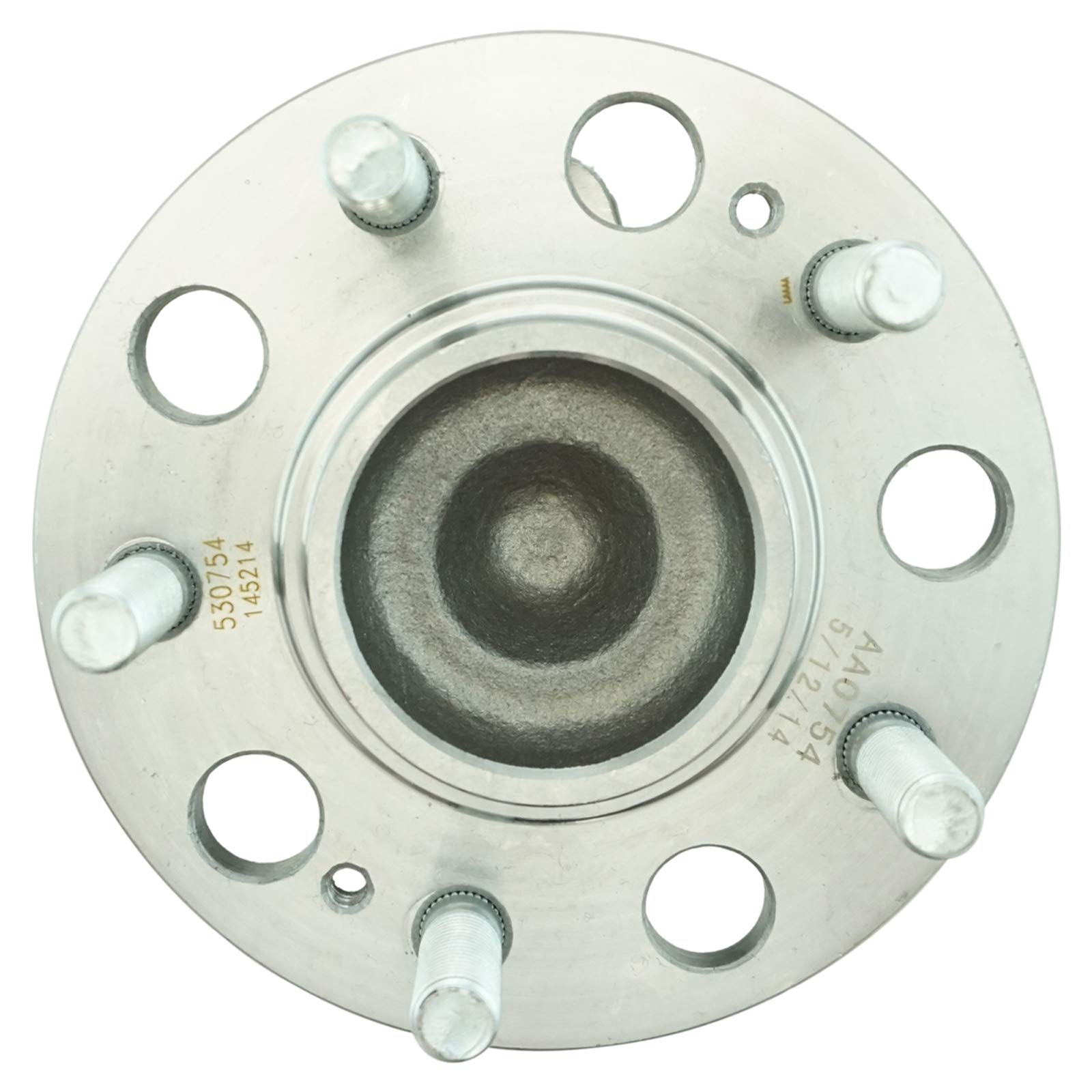 TRQ Rear Wheel Hub Bearings Assembly Set for Hyundai Azera, Sonata, Tucson, Kia Cadenza, Optima, Rondo, Sportage - Model BHA85324, Steel Alloy
