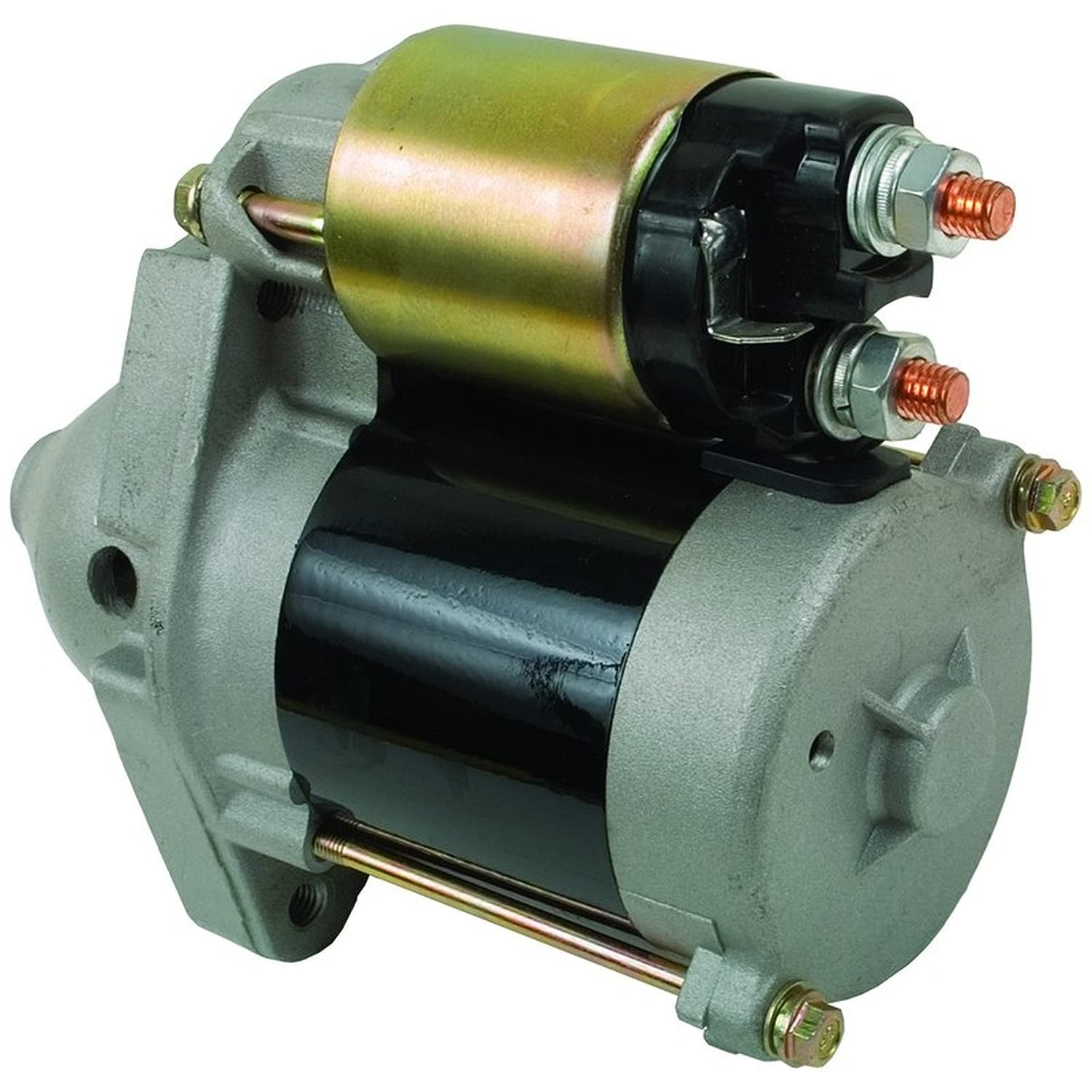 Parts Player Starter for Kawasaki FC540V 17HP 4-Stroke, 12V CCW, Metal, Multicolored, Compatible with Models 21163-2093, 128000