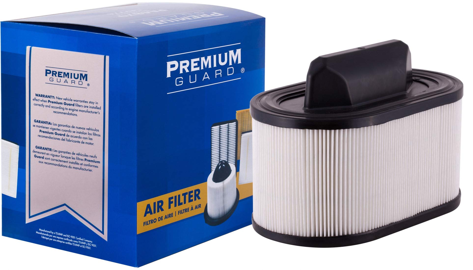 Pg Engine Air Filter Pa99301 | Fits 2022-14 Maserati Ghibli, 2022-17 Levante, 2022-14 Quattroporte, 2020-19 Levante