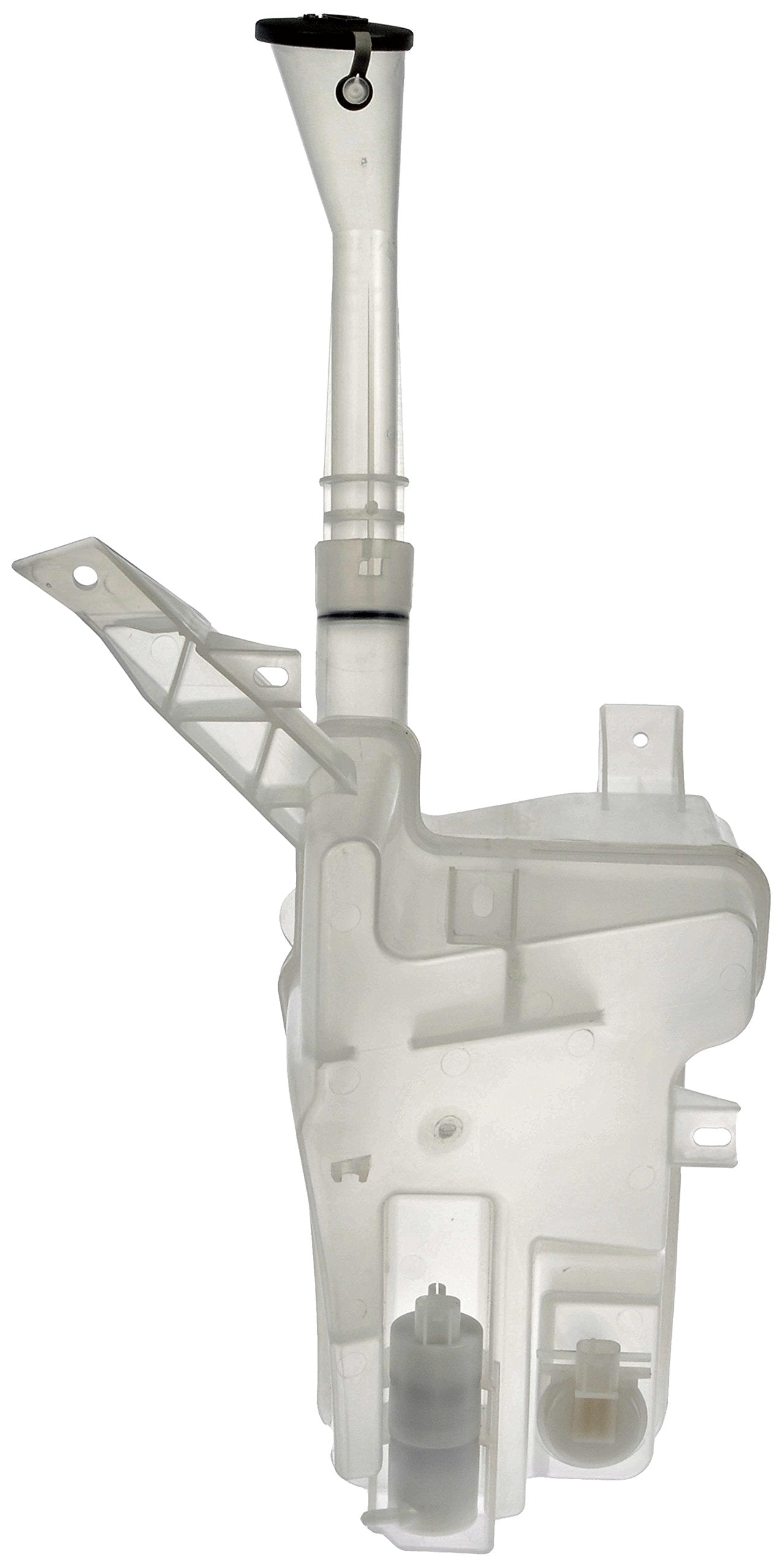 Dorman Front Washer Fluid Reservoir, Model 603-014, Compatible with Select Nissan Models, Metal Construction
