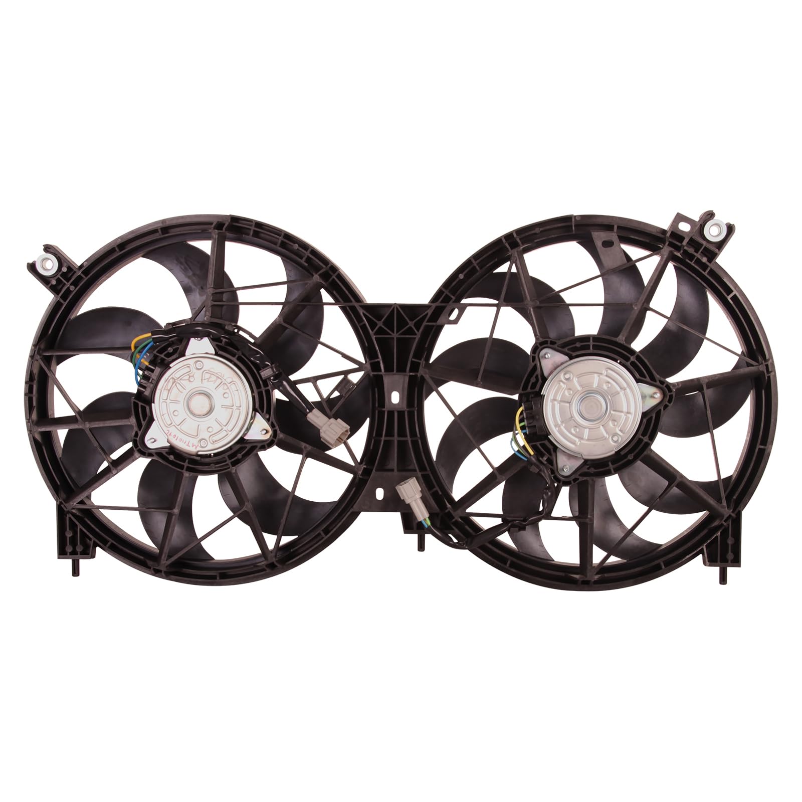 TYG Upgraded Cooling Fan Assembly for 2015-2021 Nissan Murano V6/3.5 | Racing-Level OE Replacement Engine Radiator for 21481-5AA