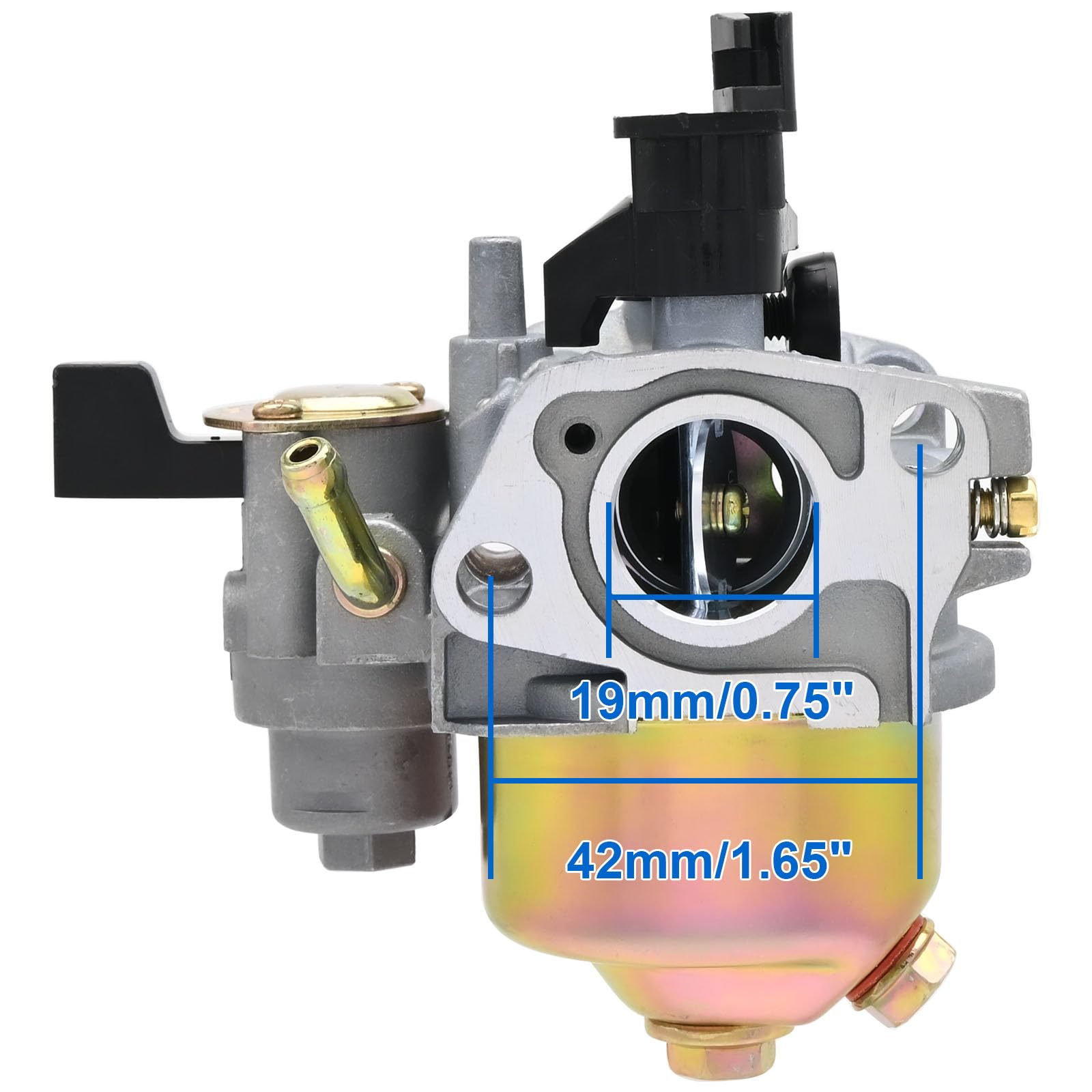 FitBest GX160 Carburetor Predator 212 Carburetor for Honda GX120 GX200 5.5hp 6.5hp 196cc 200cc Harbor Freight Predator 212cc 224