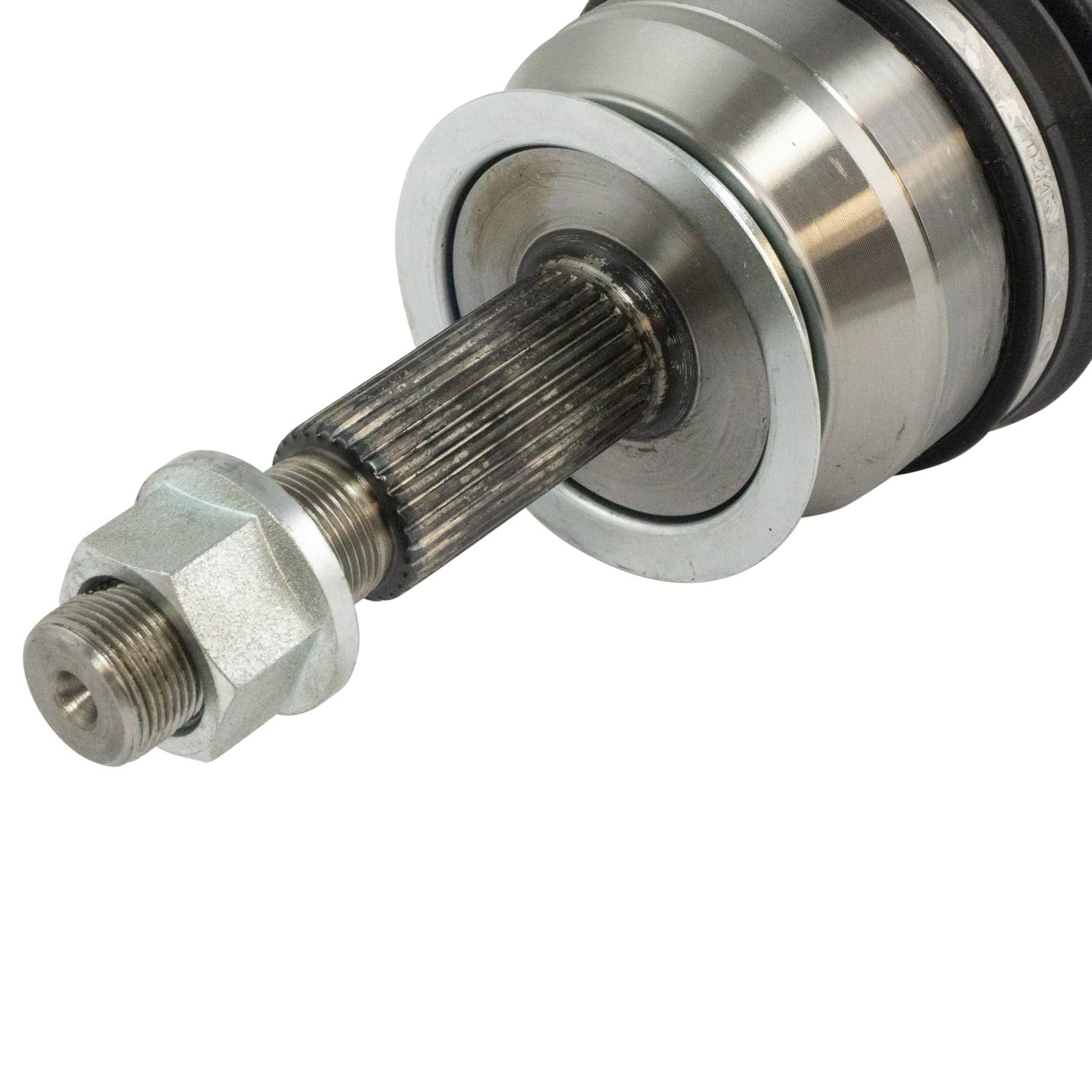 Trq Front Left Right Cv Axle Shaft Assembly Driver Passenger Side Compatible With 2005-2019 Nissan Frontier 2005-2012 Pathfinder