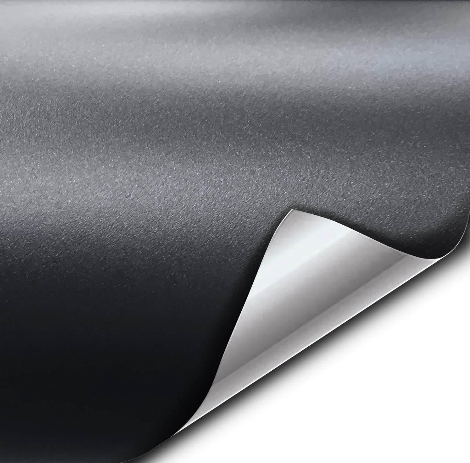 Vvivid Xpo Charcoal Matte Gun Metal Vinyl Wrap Roll With Air Release Technology (9Ft X 5Ft)