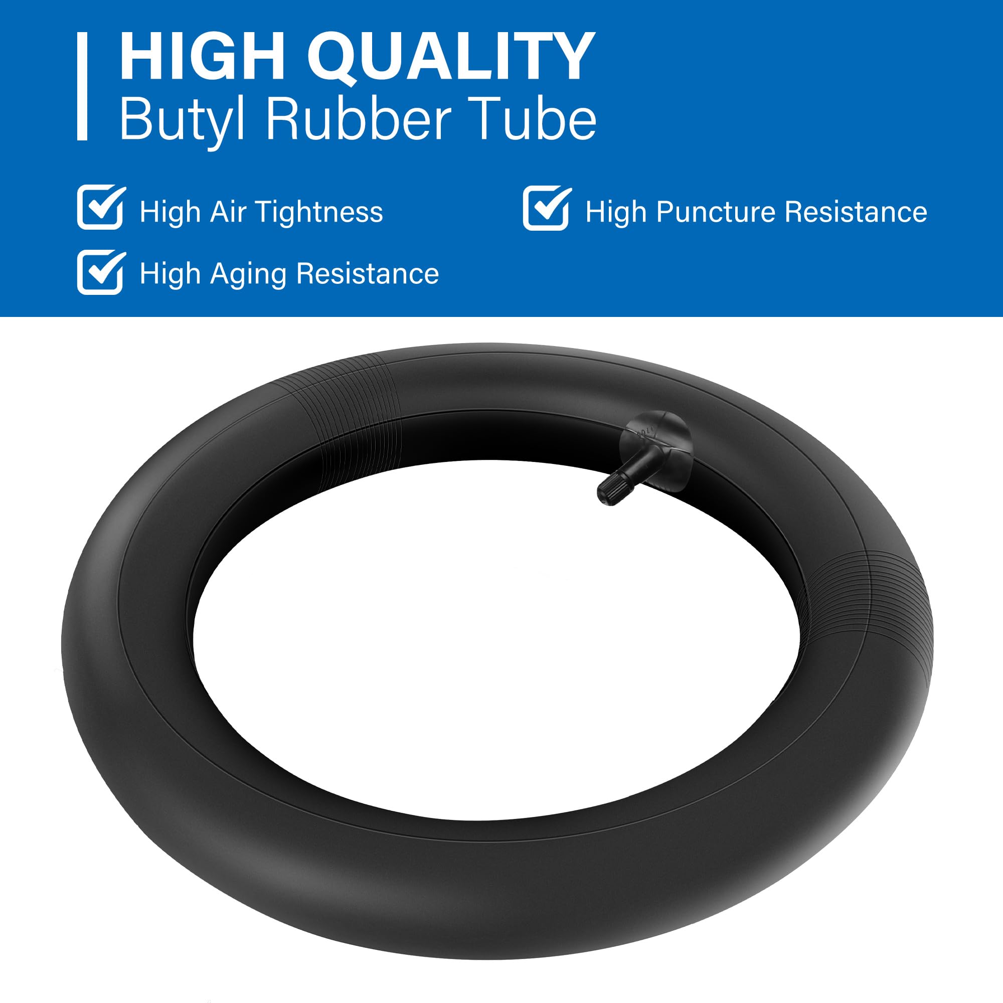 LotFancy Inner Tubes 2Pcs 12.5x2.75 & 12.5x3.0 for Razor MX350 MX400, X-Treme X-560, e