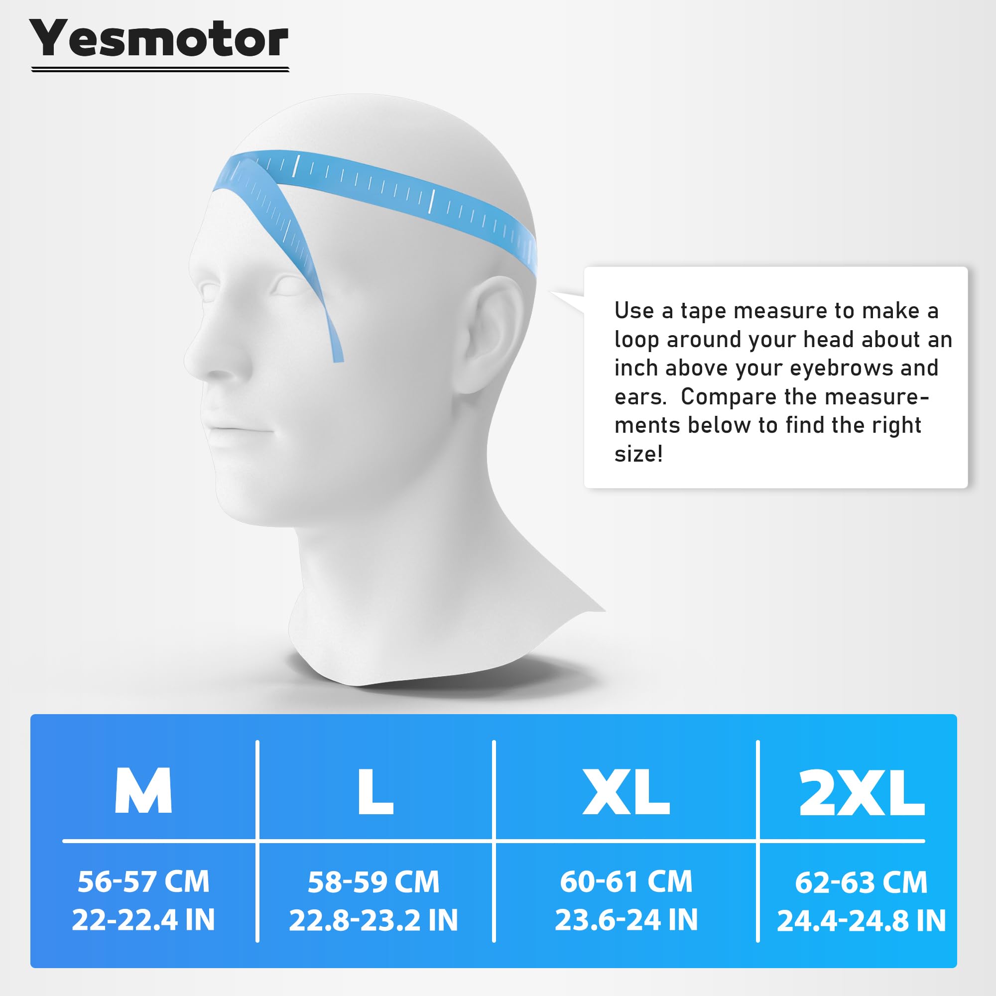Yesmotor Baseball Motorcycle Helmet Half Cap For Bike Cruiser Chopper Moped Scooter- Dot Approved (Carbon Fiber, L)