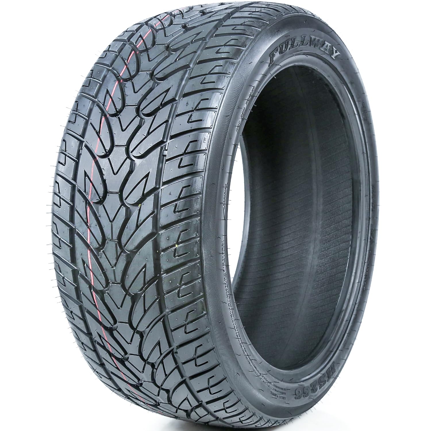 Fullway Hs266 All-Season Truck/Suv Performance Radial Tire-285/45R22 285/45/22 285/45-22 114V Load Range Xl 4-Ply Bsw Black Side
