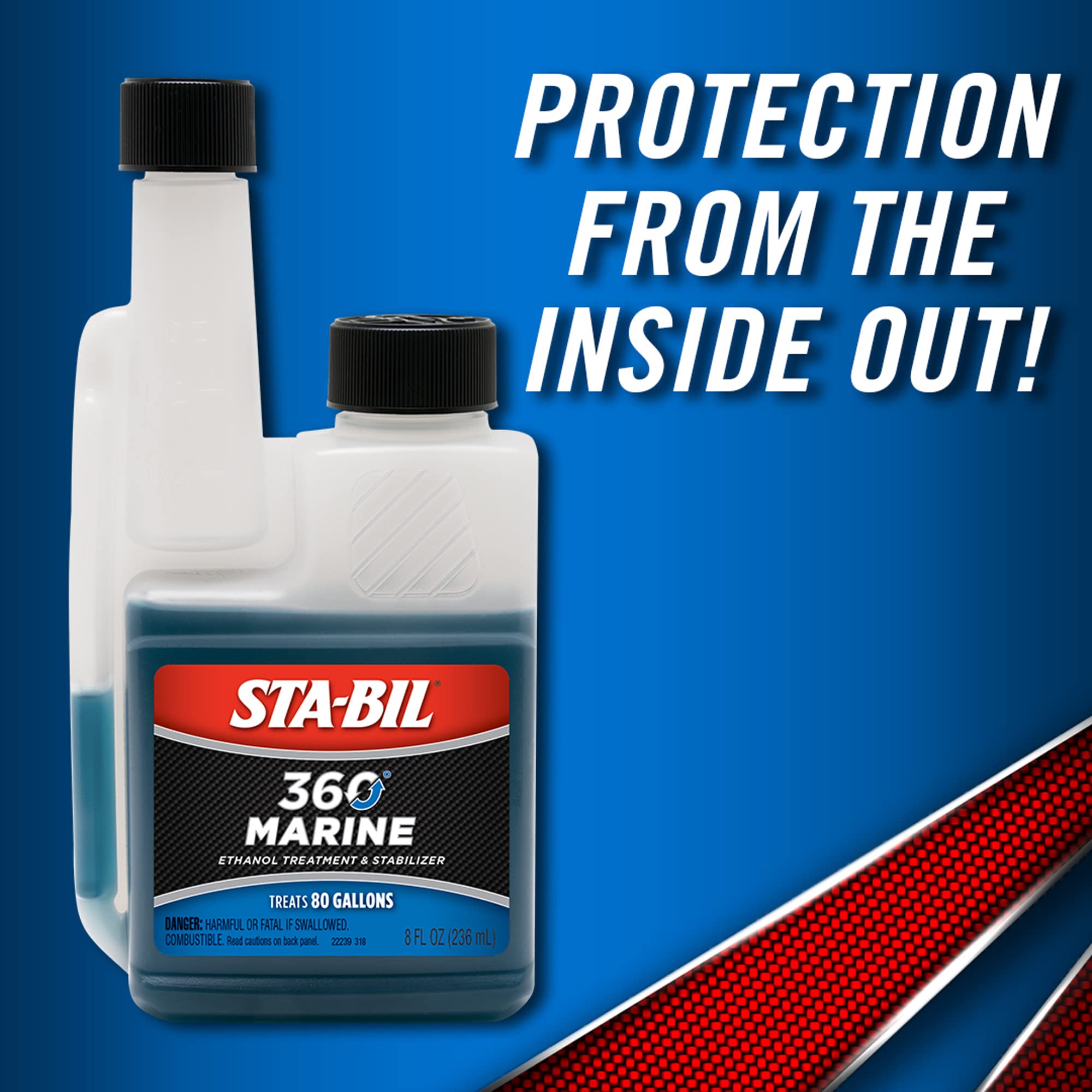 Gold Eagle Sta-Bil Marine Formula 8 Oz.