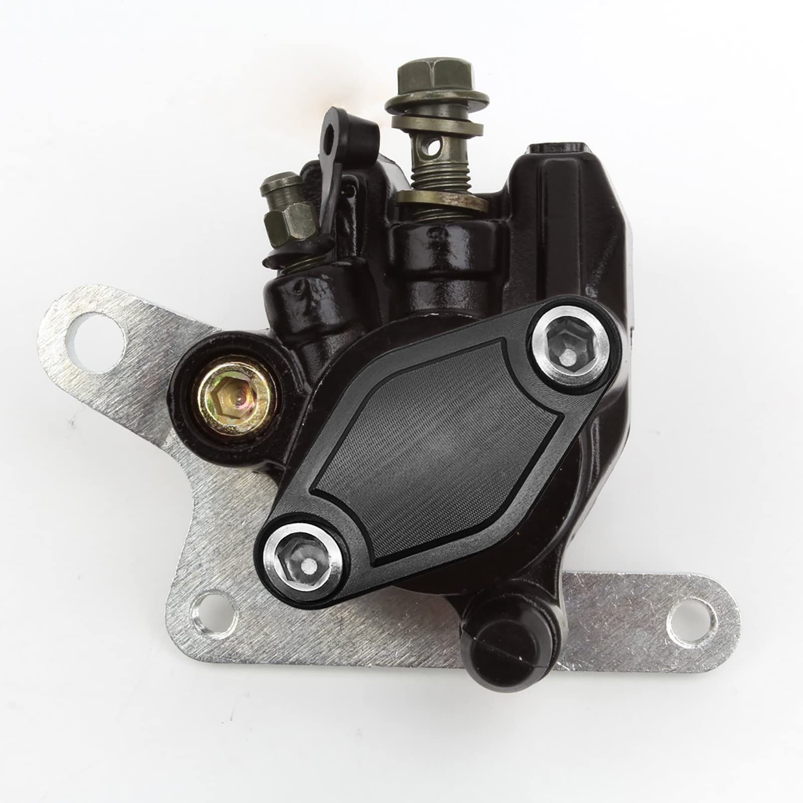 Parking Brake Block Off Plate Cnc For Honda Yamaha Suzuki Kawasaki, Atc 200/250/350 Trx 250/300/400, Banshee Warrior Wolverine B
