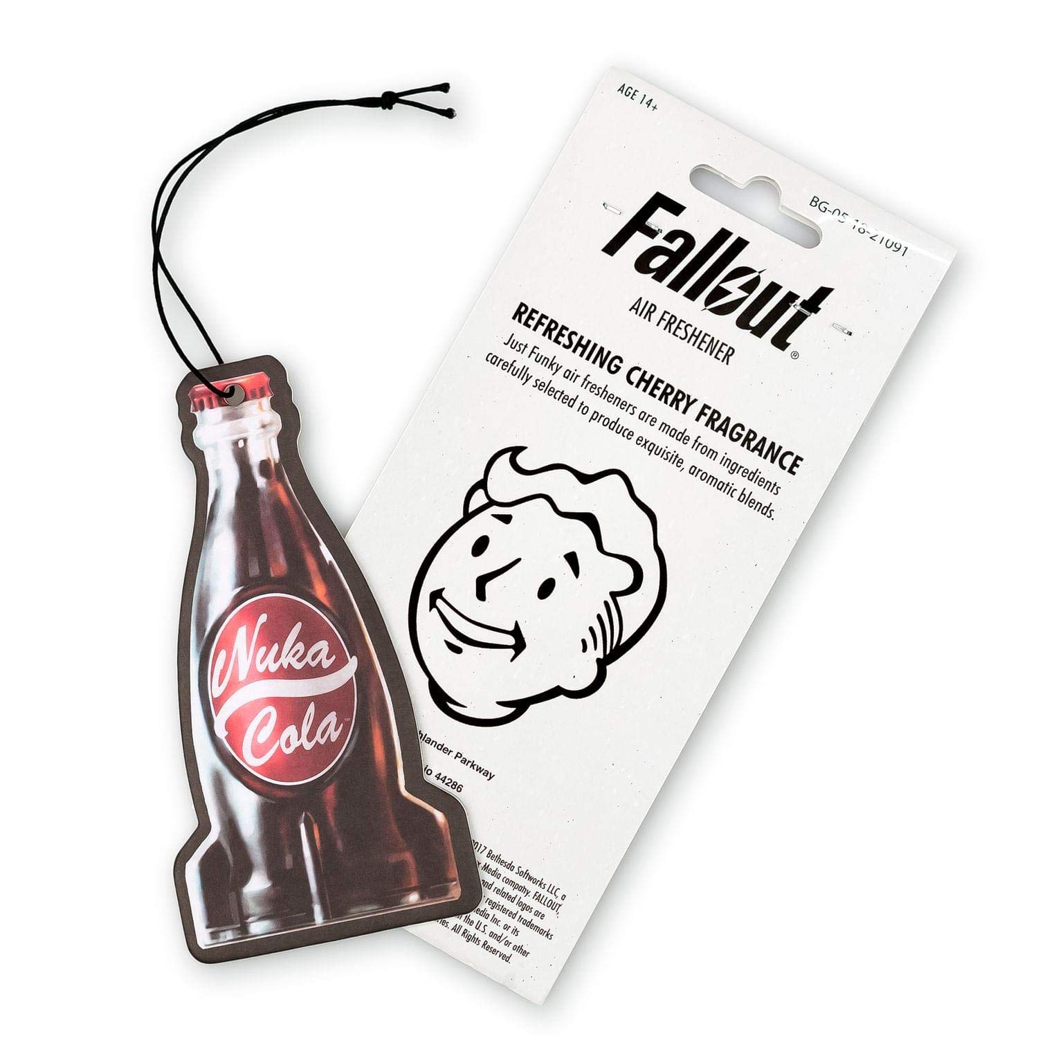 Fallout 4 Nuka Cola Bottle Hanging Car And Closet Air Freshener