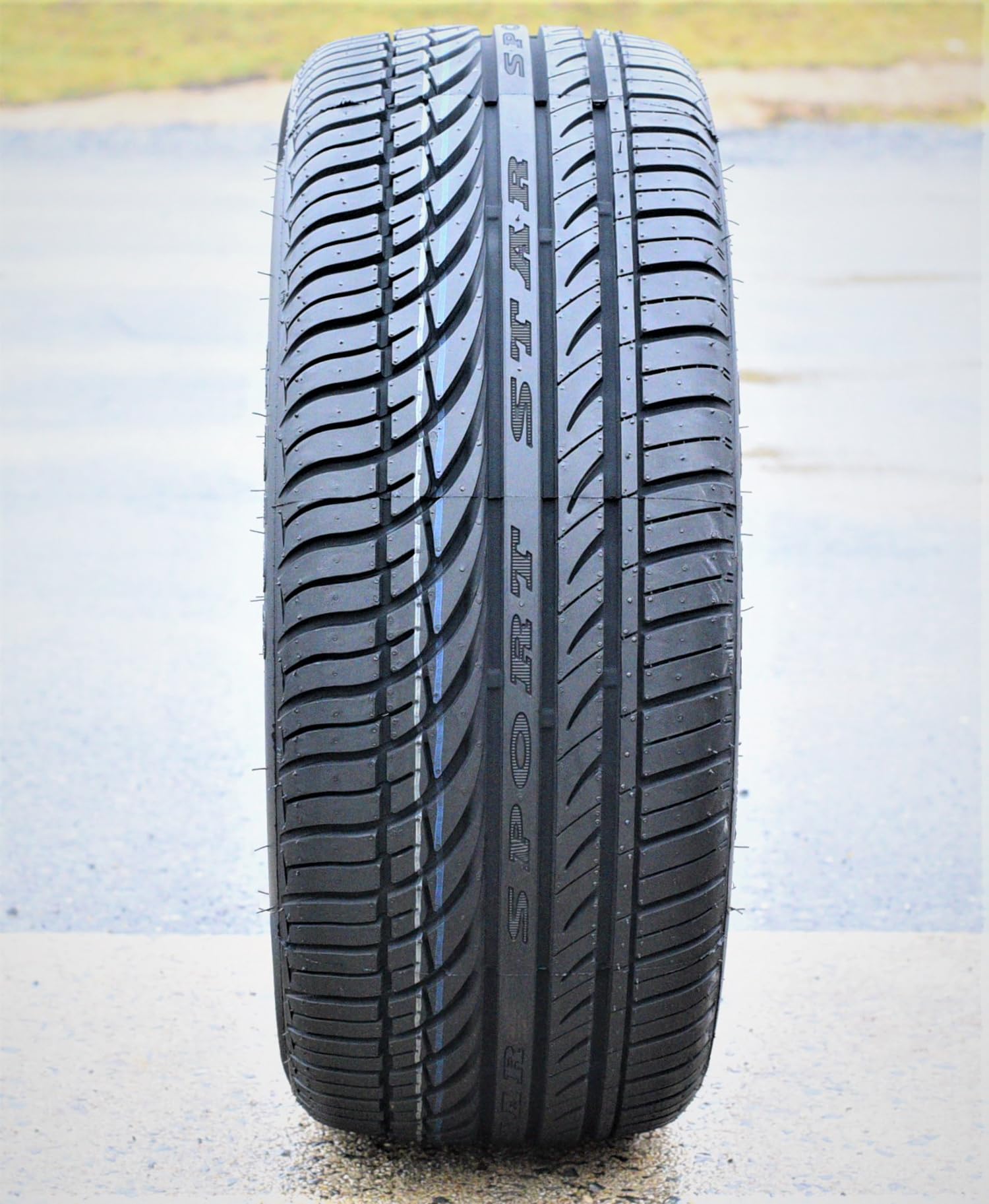 Fullway Hp108 All-Season Passenger Car Performance Radial Tire-205/55R16 205/55/16 205/55-16 91V Load Range Sl 4-Ply Bsw Black S